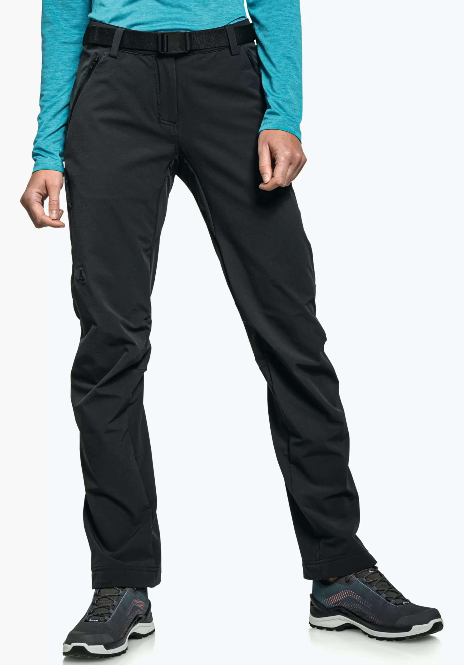 WOMEN SCHÖFFEL Trek & Hike | Pants Long<Comfortable, hard-wearing hiking pants blau