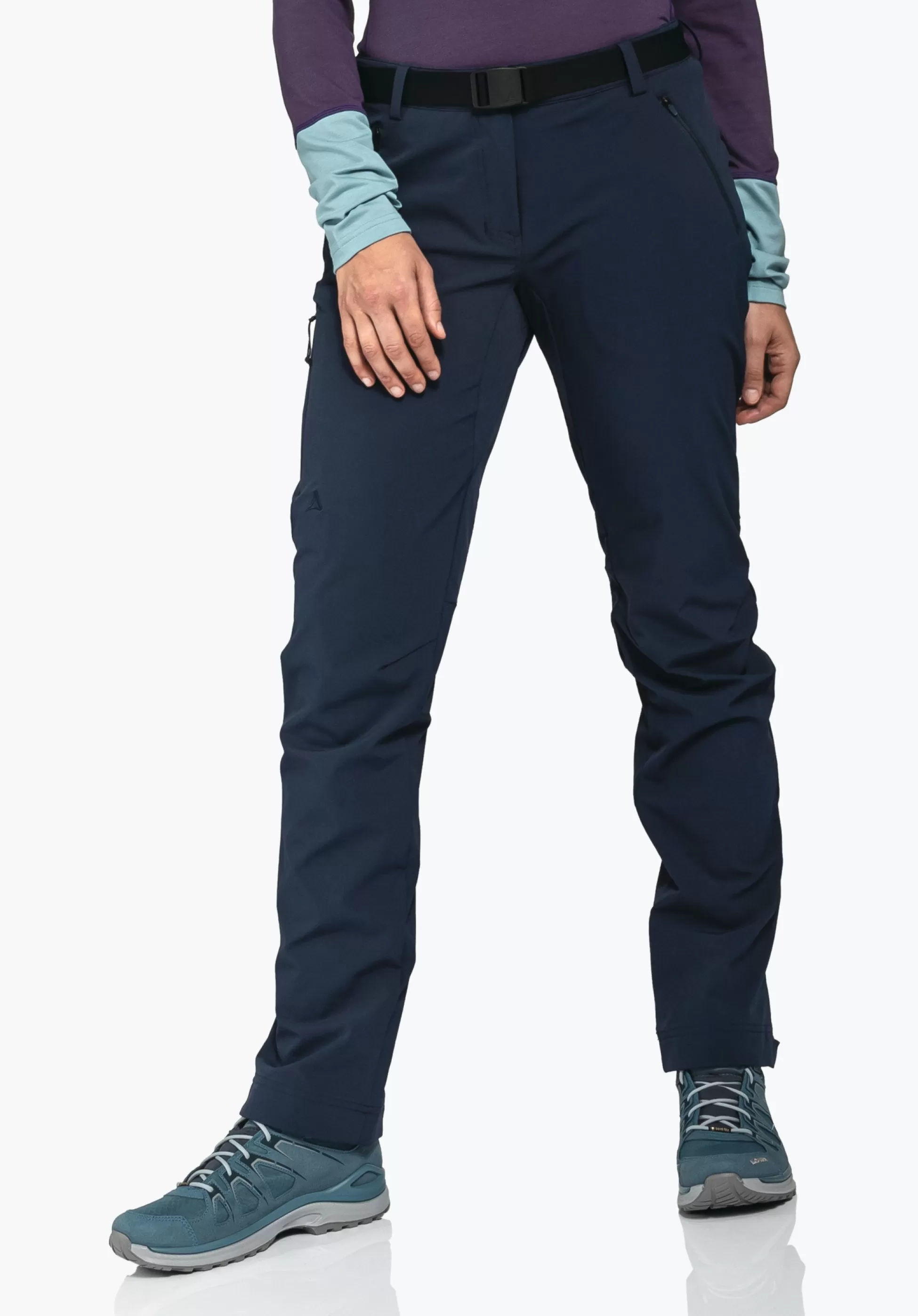 WOMEN SCHÖFFEL Trek & Hike | Pants Long<Comfortable, hard-wearing hiking pants blau