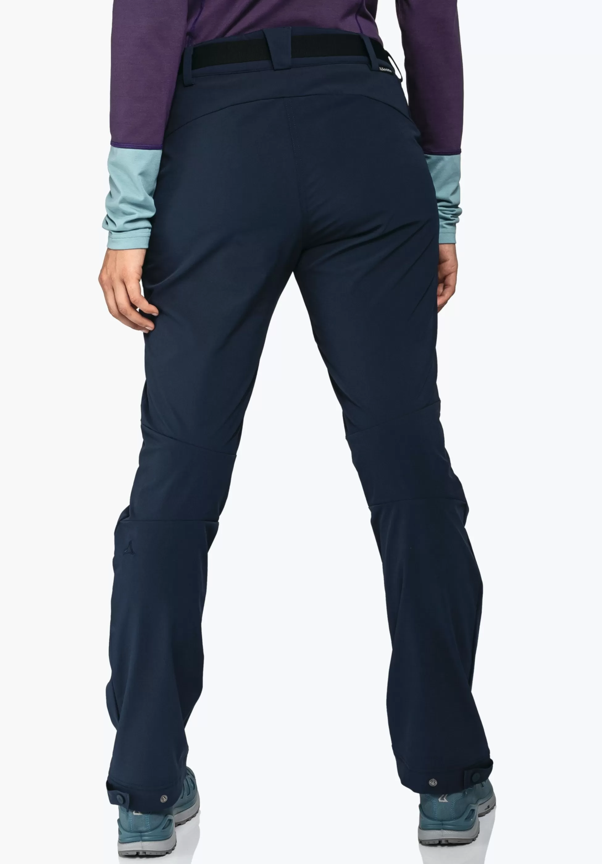 WOMEN SCHÖFFEL Trek & Hike | Pants Long<Comfortable, hard-wearing hiking pants blau