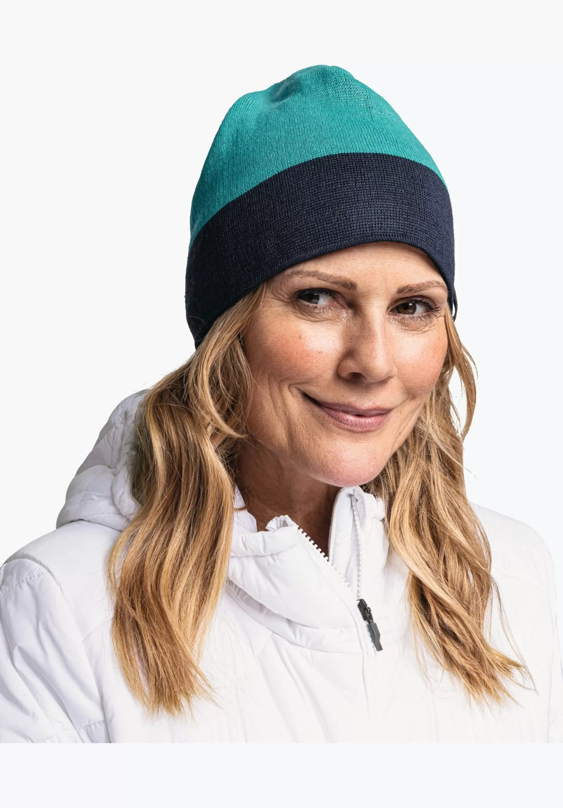MEN SCHÖFFEL Skiing<Comfortable knitted hat with a fleece headband red