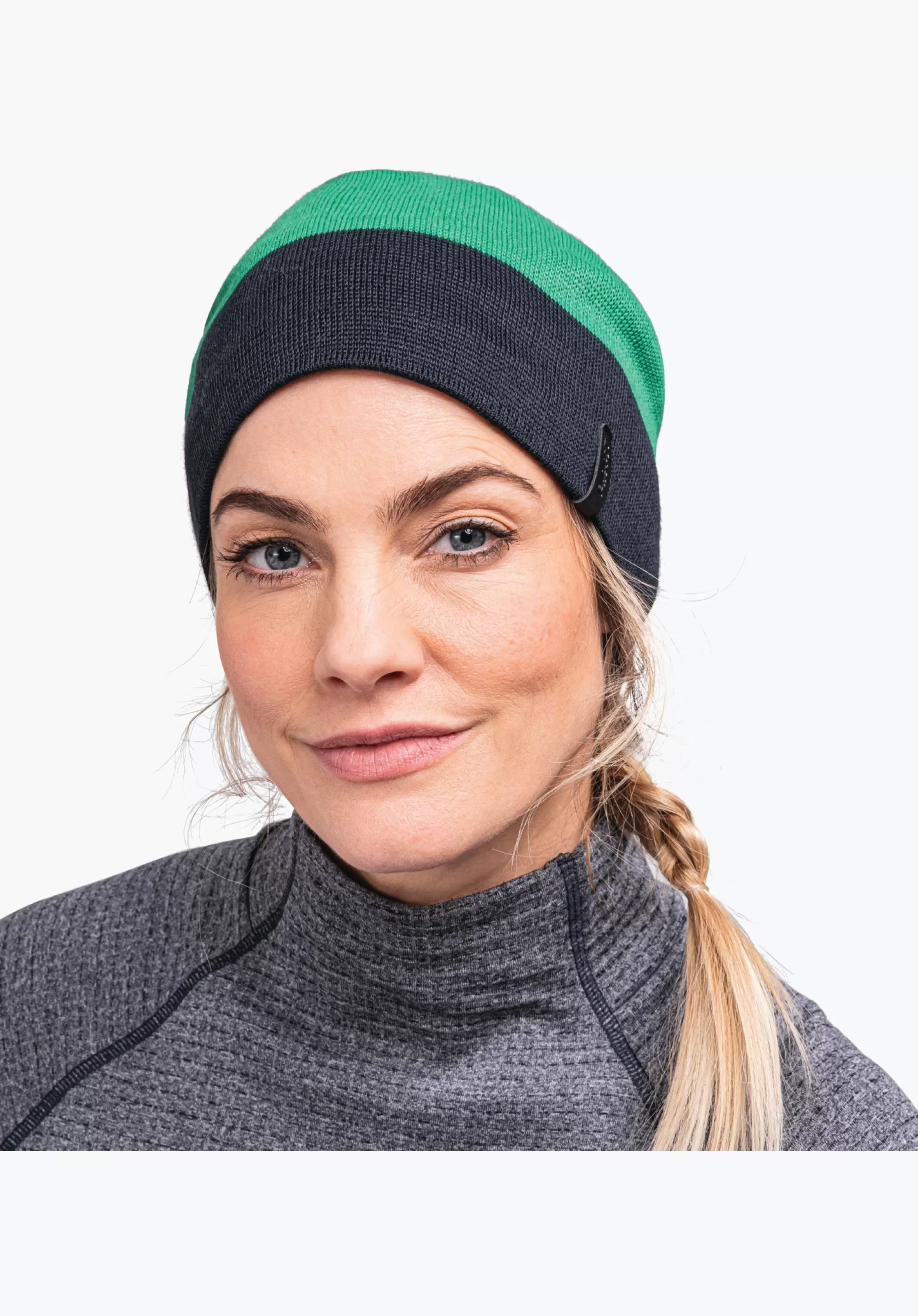 MEN SCHÖFFEL Skiing<Comfortable knitted hat with a fleece headband red