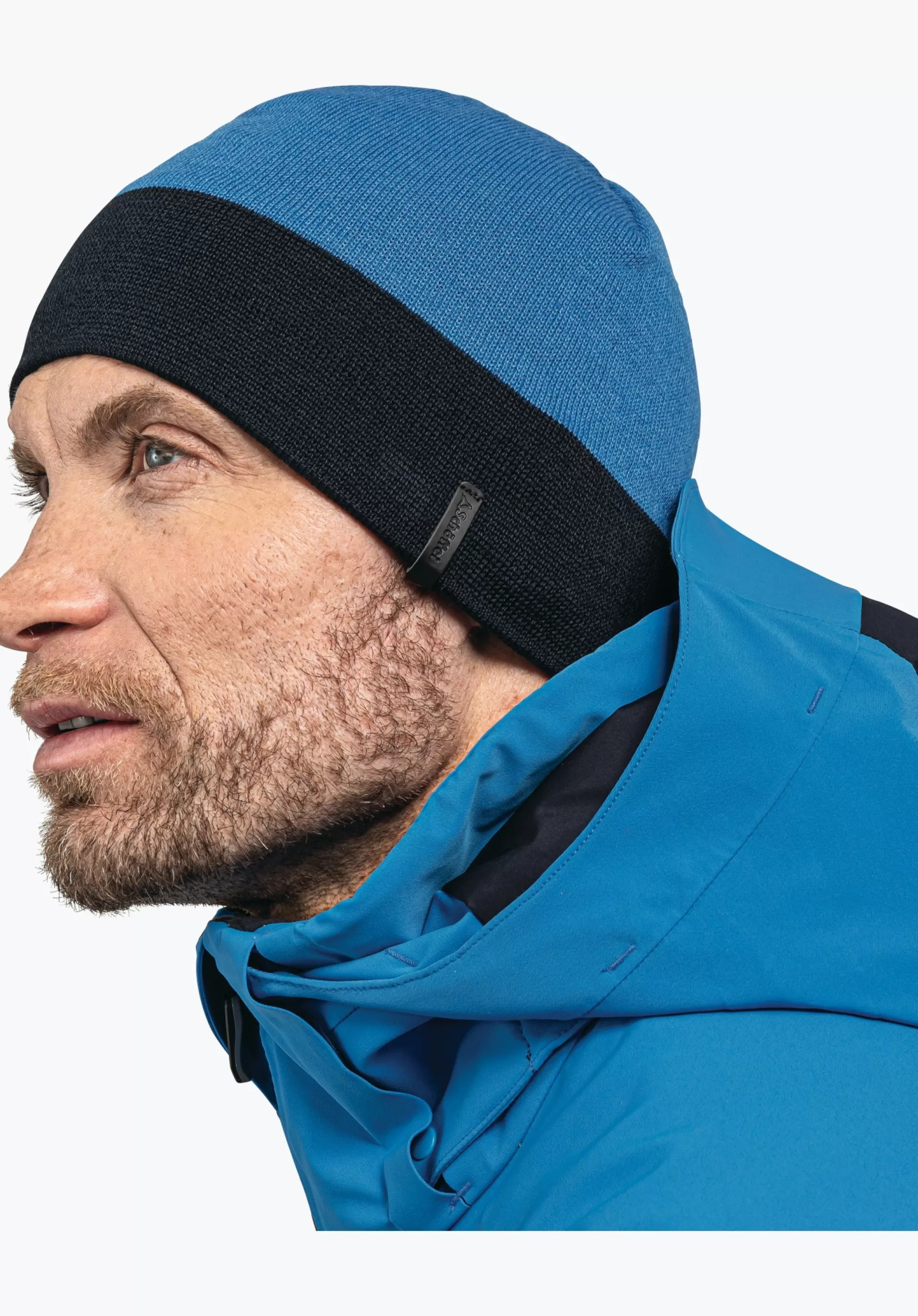 MEN SCHÖFFEL Skiing<Comfortable knitted hat with a fleece headband red