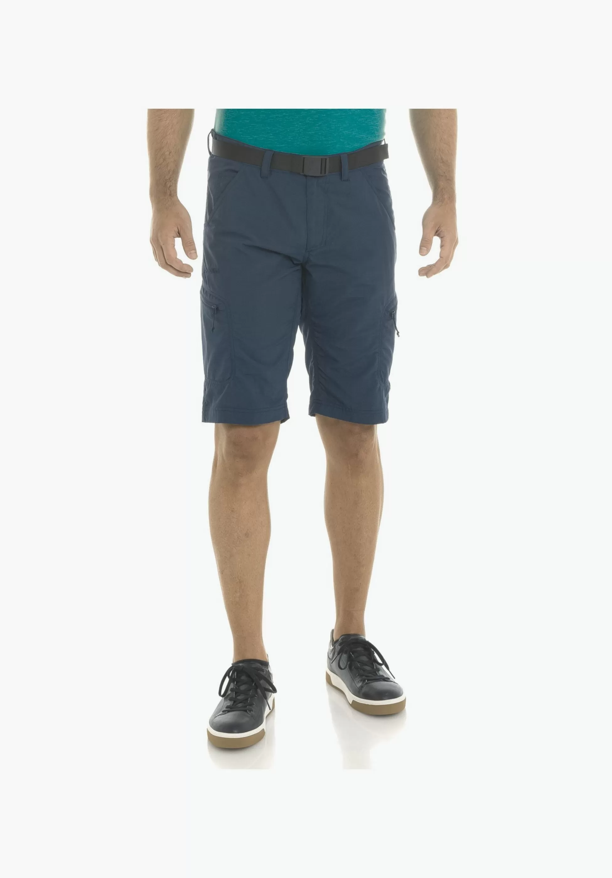 MEN SCHÖFFEL Travel/Leisure | Pants Short<Comfortable leisure shirts with pocket brown