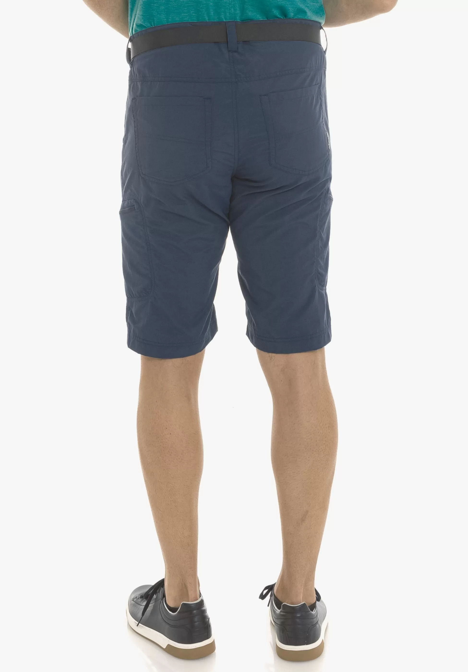 MEN SCHÖFFEL Travel/Leisure | Pants Short<Comfortable leisure shirts with pocket brown