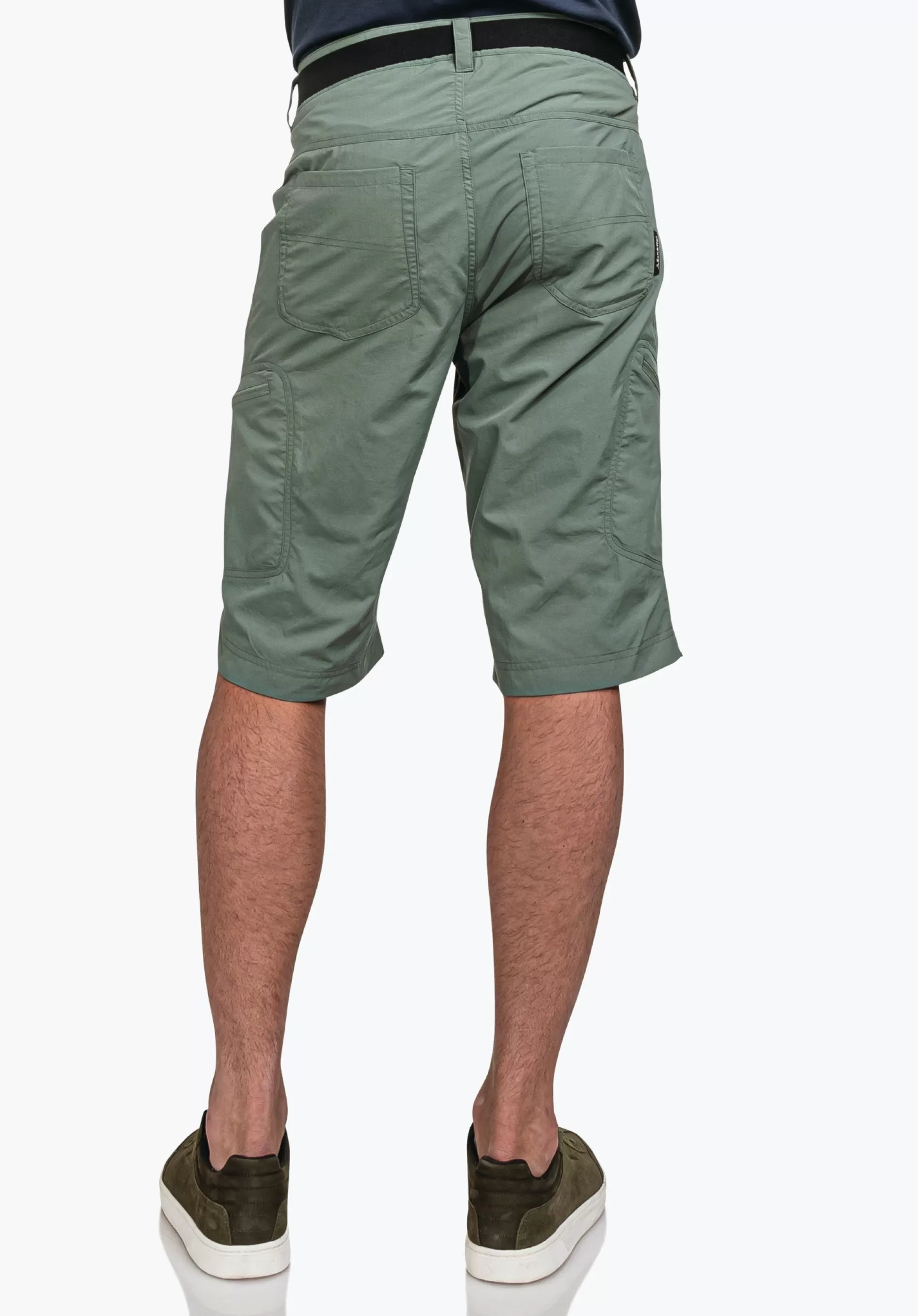MEN SCHÖFFEL Travel/Leisure | Pants Short<Comfortable leisure shirts with pocket brown