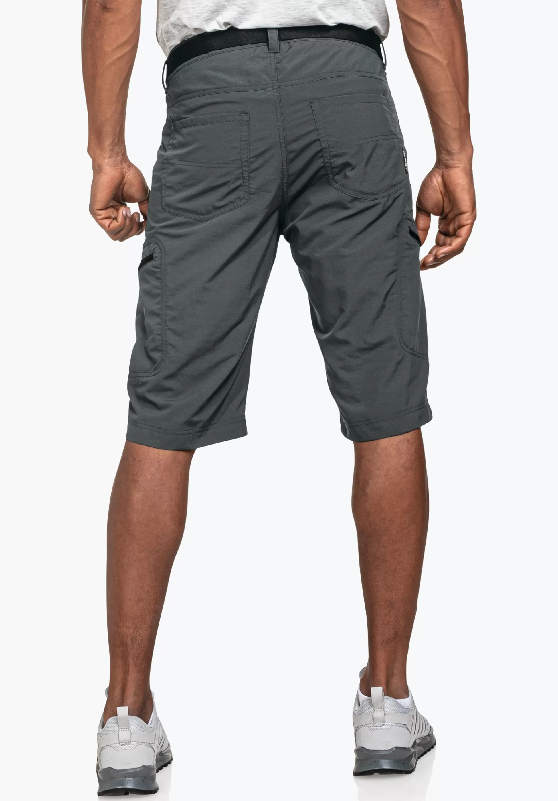 MEN SCHÖFFEL Travel/Leisure | Pants Short<Comfortable leisure shirts with pocket brown
