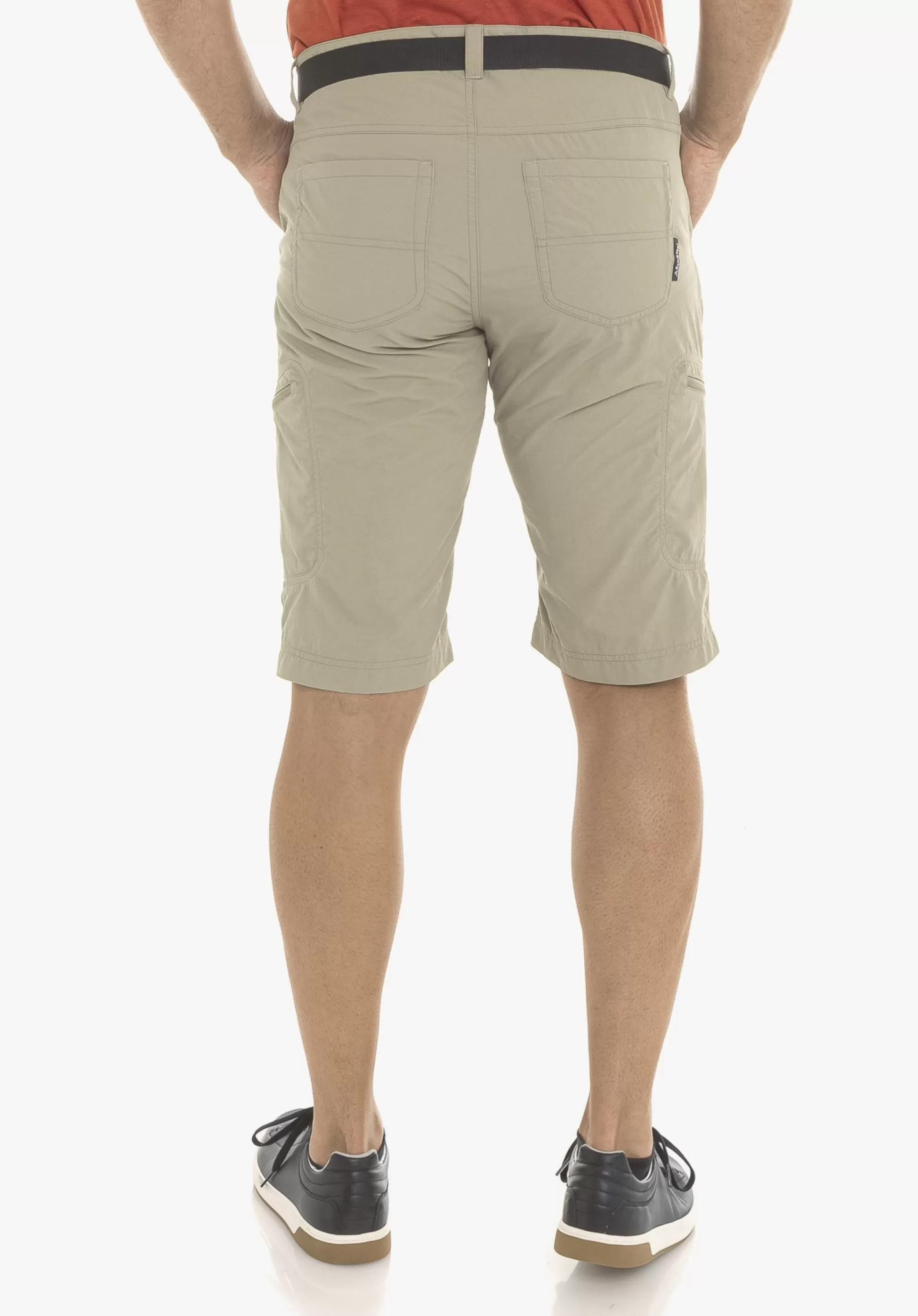MEN SCHÖFFEL Travel/Leisure | Pants Short<Comfortable leisure shirts with pocket brown