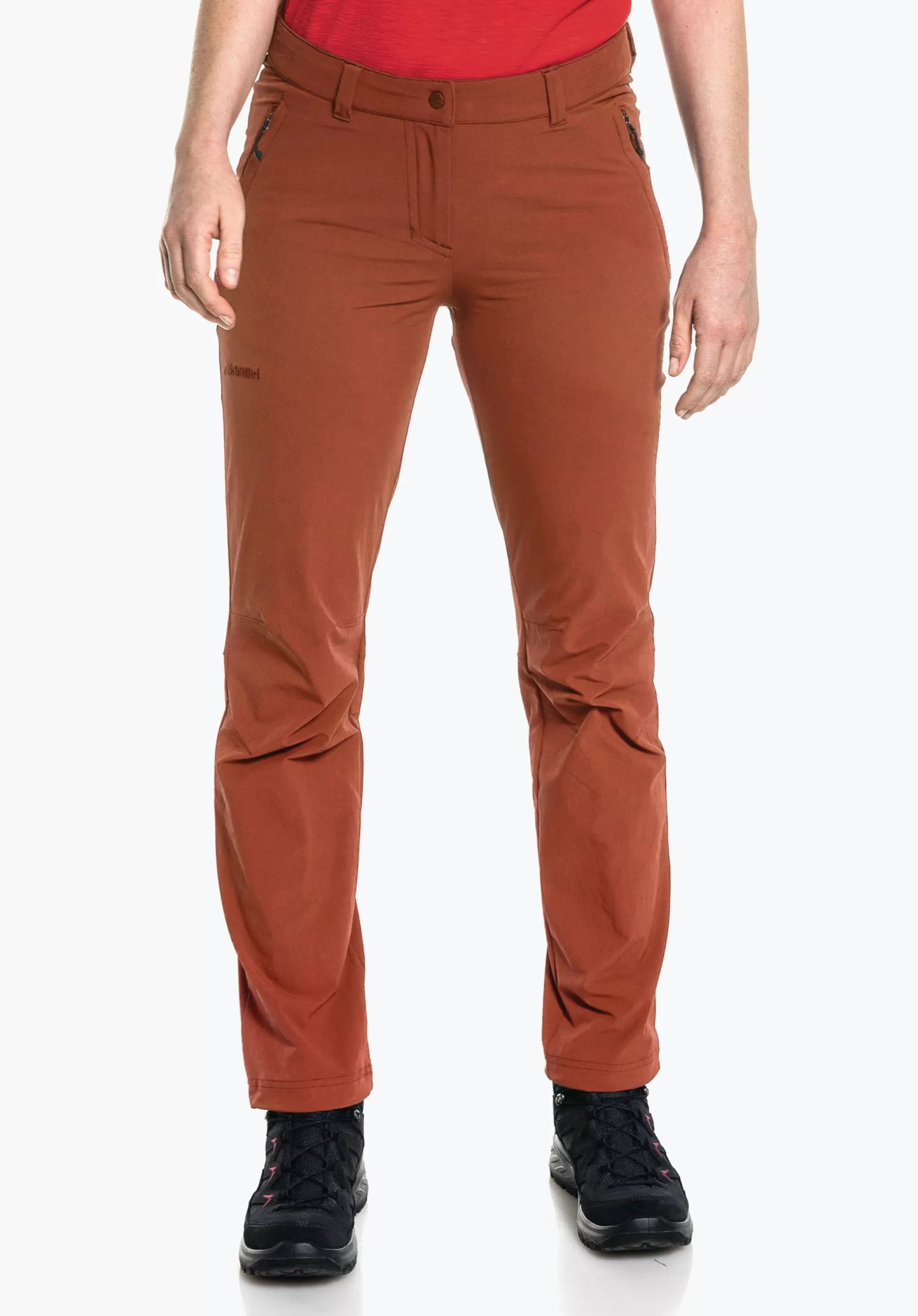 WOMEN SCHÖFFEL Trek & Hike | Pants Long<Comfortable, odor-reducing hiking pants rot