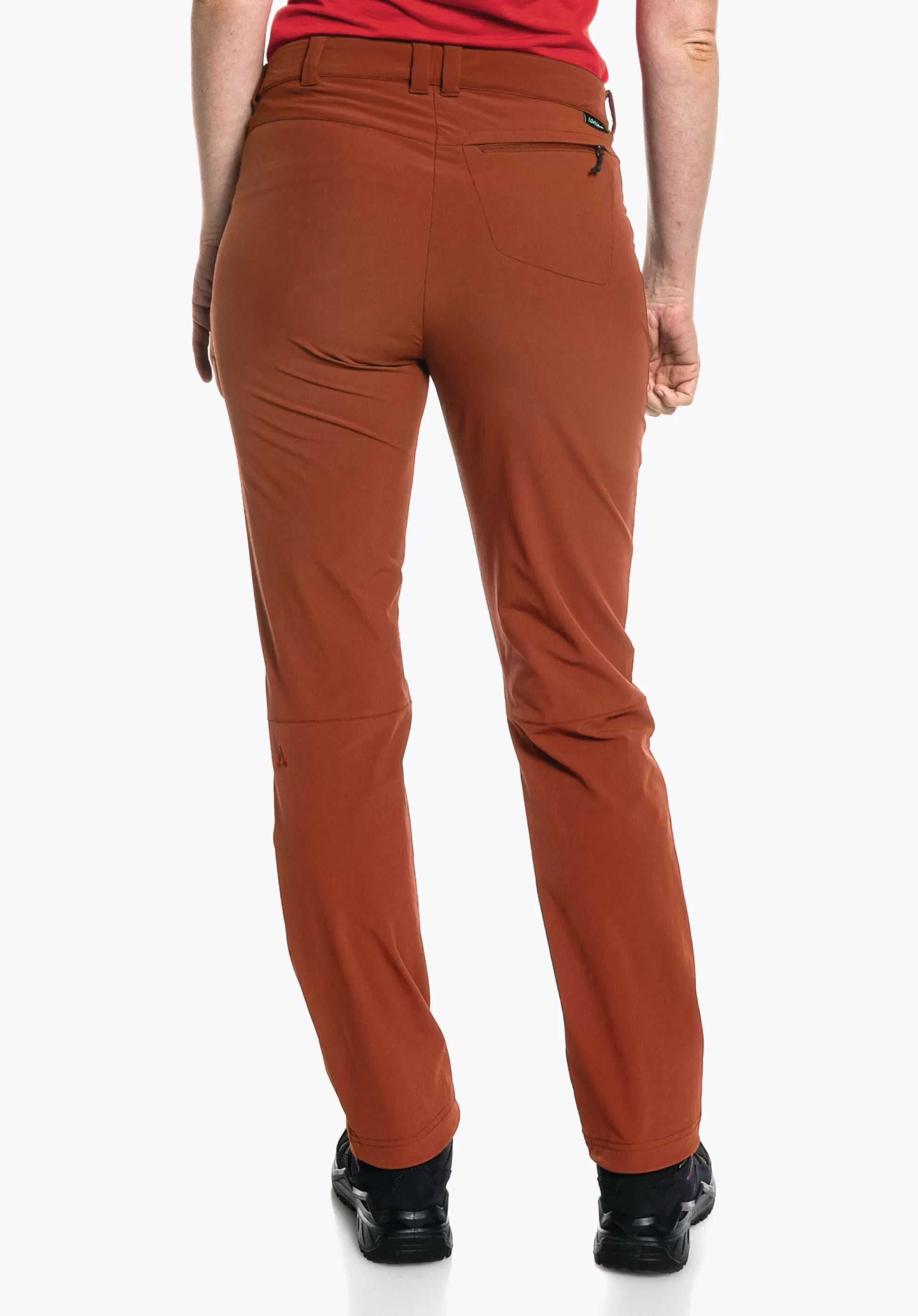 WOMEN SCHÖFFEL Trek & Hike | Pants Long<Comfortable, odor-reducing hiking pants rot