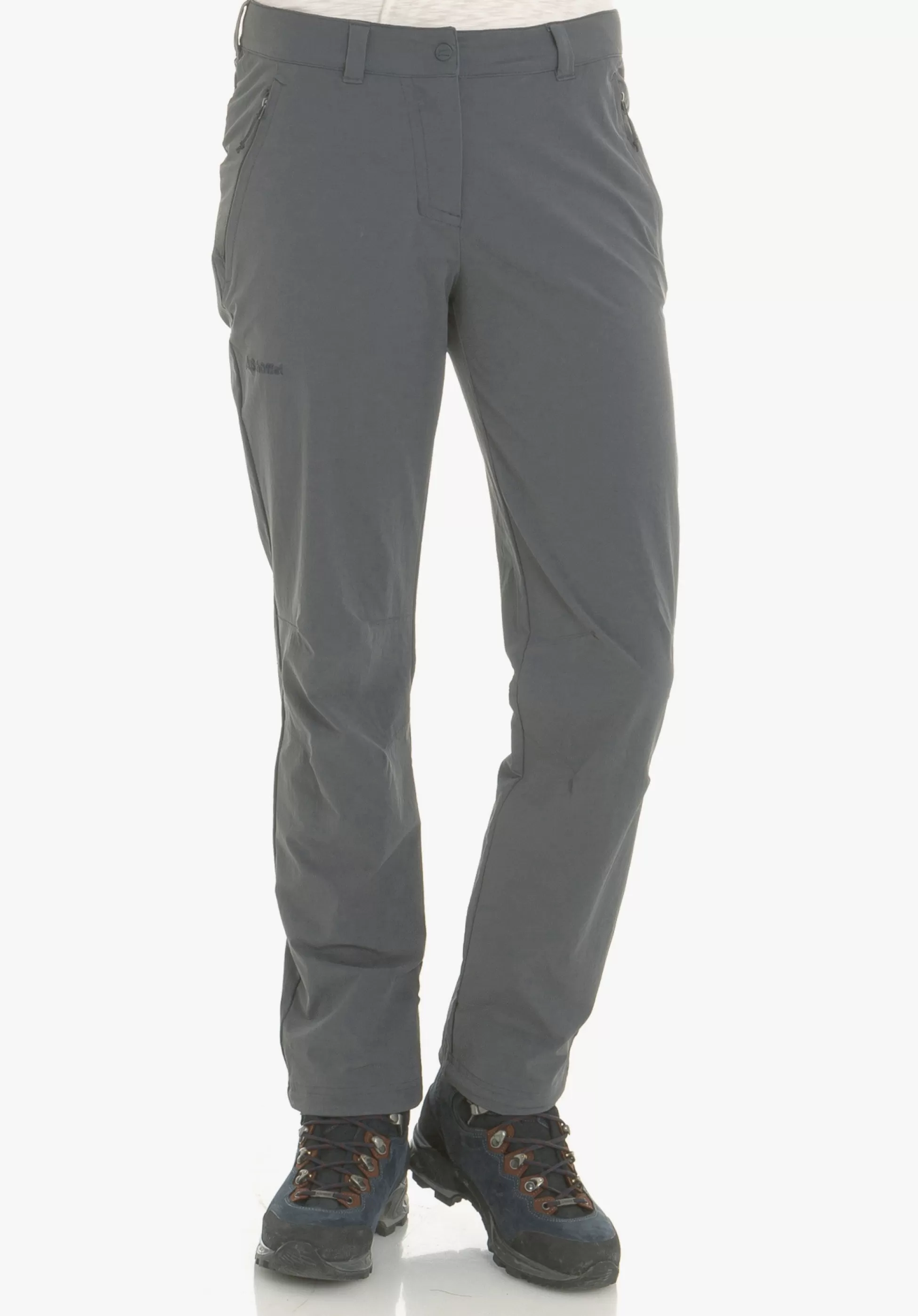 WOMEN SCHÖFFEL Trek & Hike | Pants Long<Comfortable, odor-reducing hiking pants rot