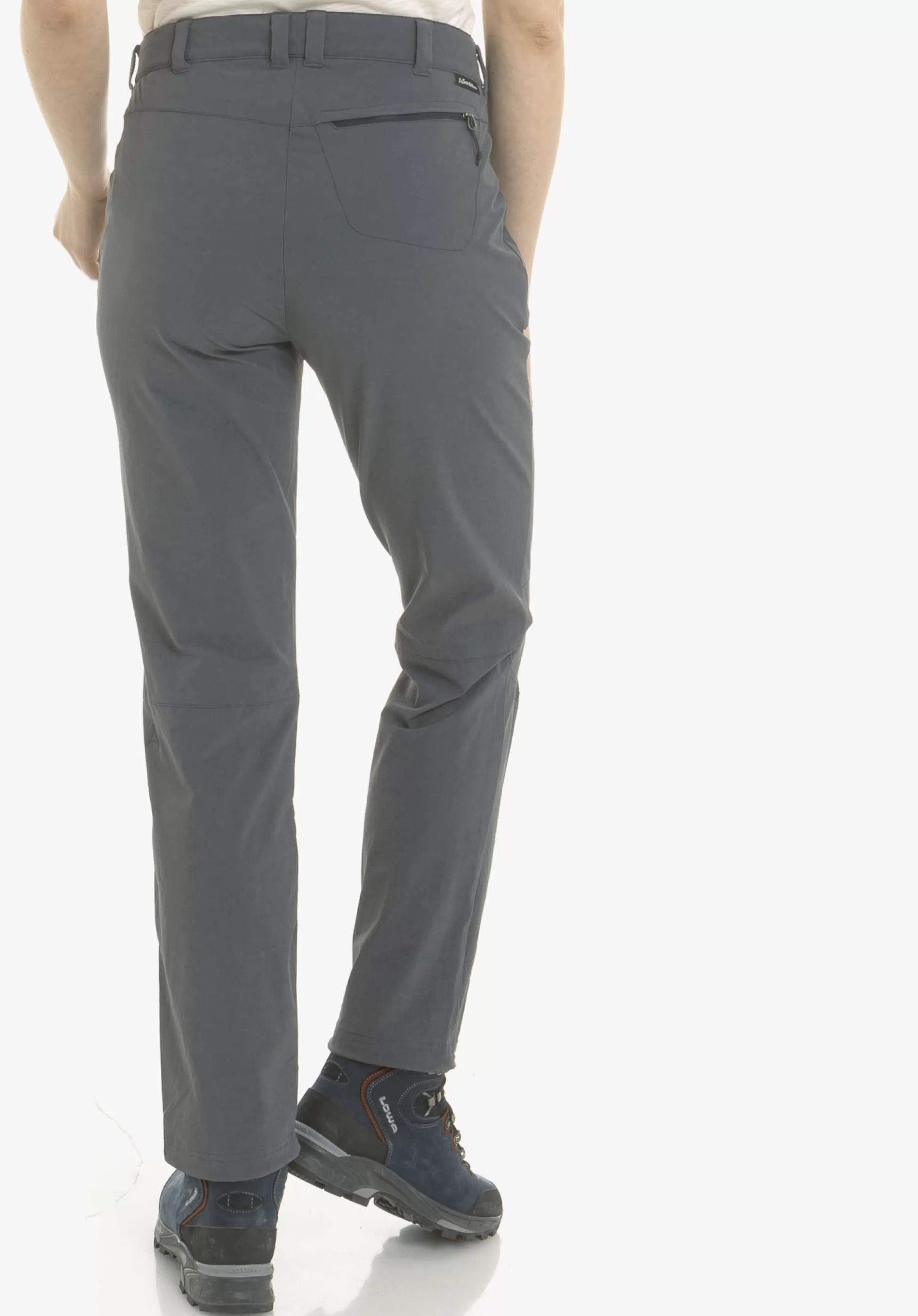 WOMEN SCHÖFFEL Trek & Hike | Pants Long<Comfortable, odor-reducing hiking pants rot