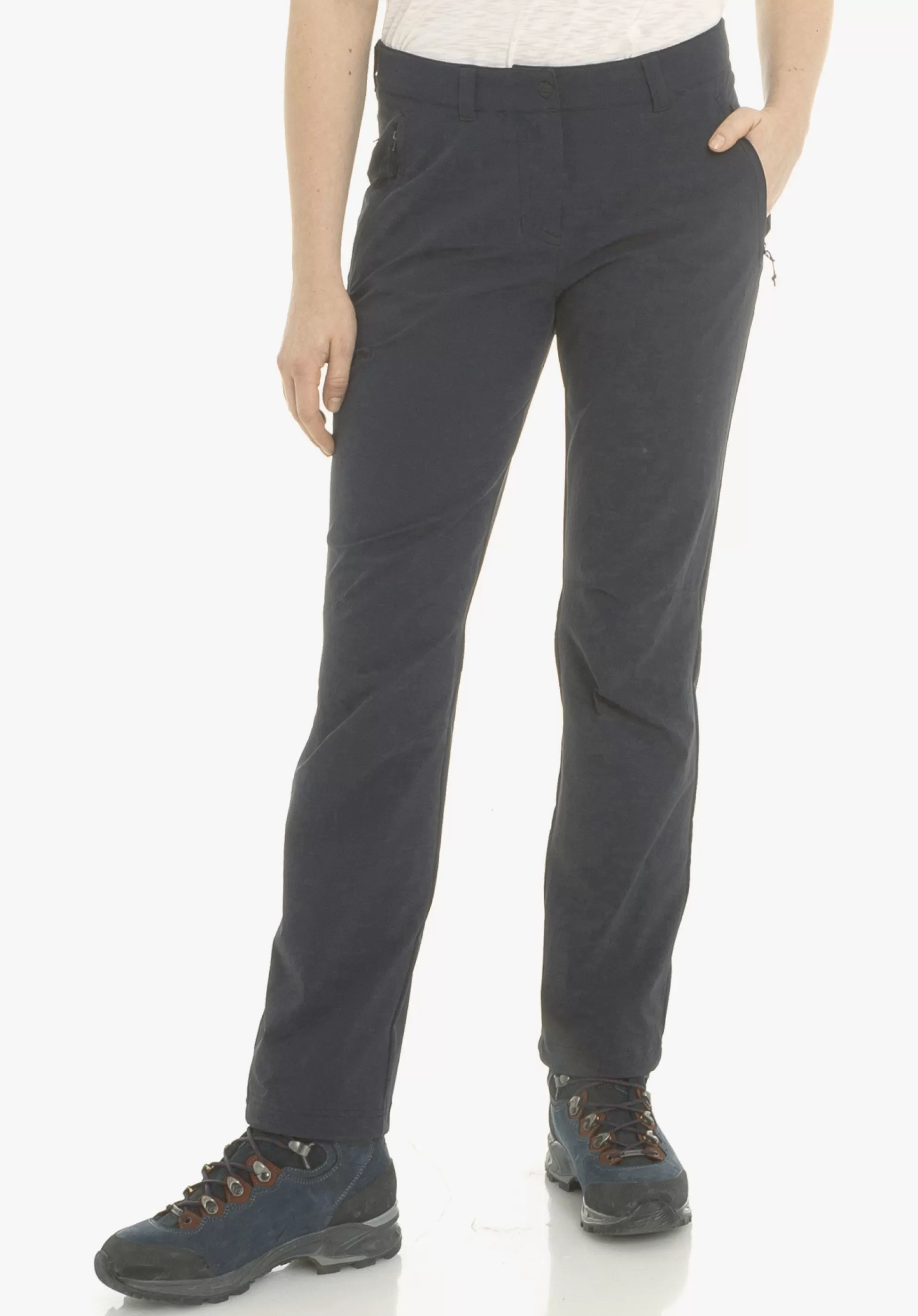 WOMEN SCHÖFFEL Trek & Hike | Pants Long<Comfortable, odor-reducing hiking pants rot