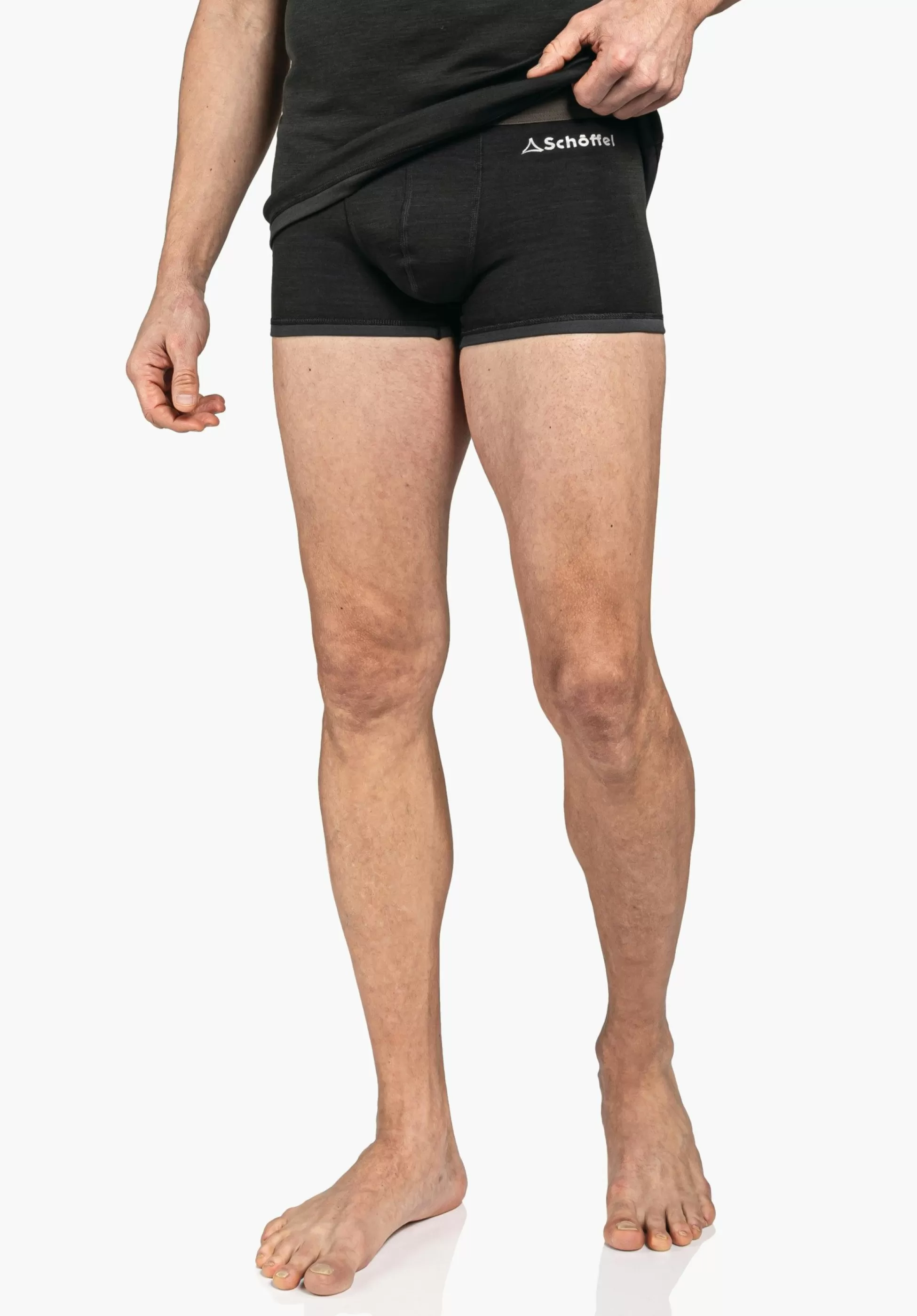 MEN SCHÖFFEL Skiing | Trek & Hike<Comfortable outdoor underpants with merino blue