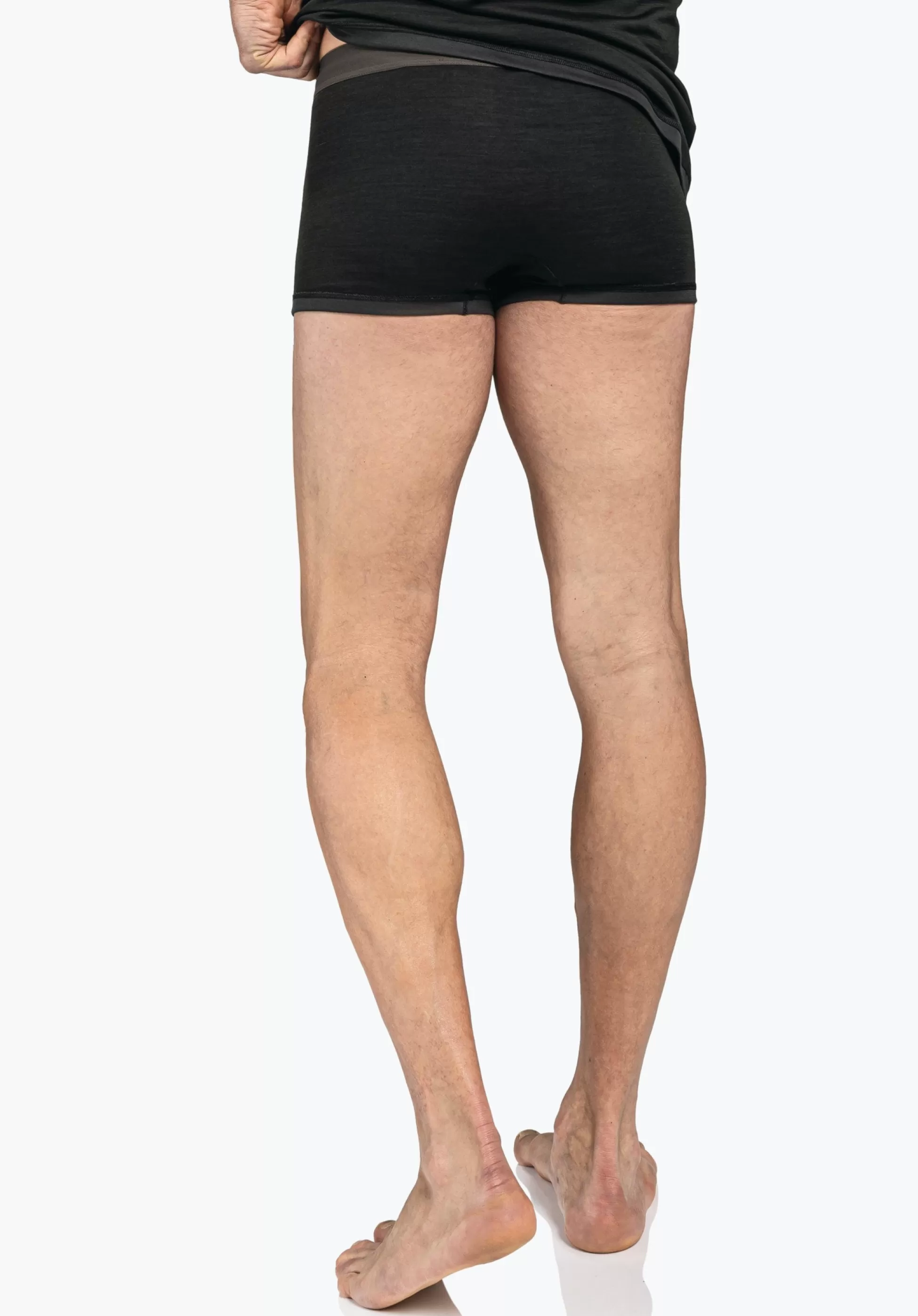 MEN SCHÖFFEL Skiing | Trek & Hike<Comfortable outdoor underpants with merino blue