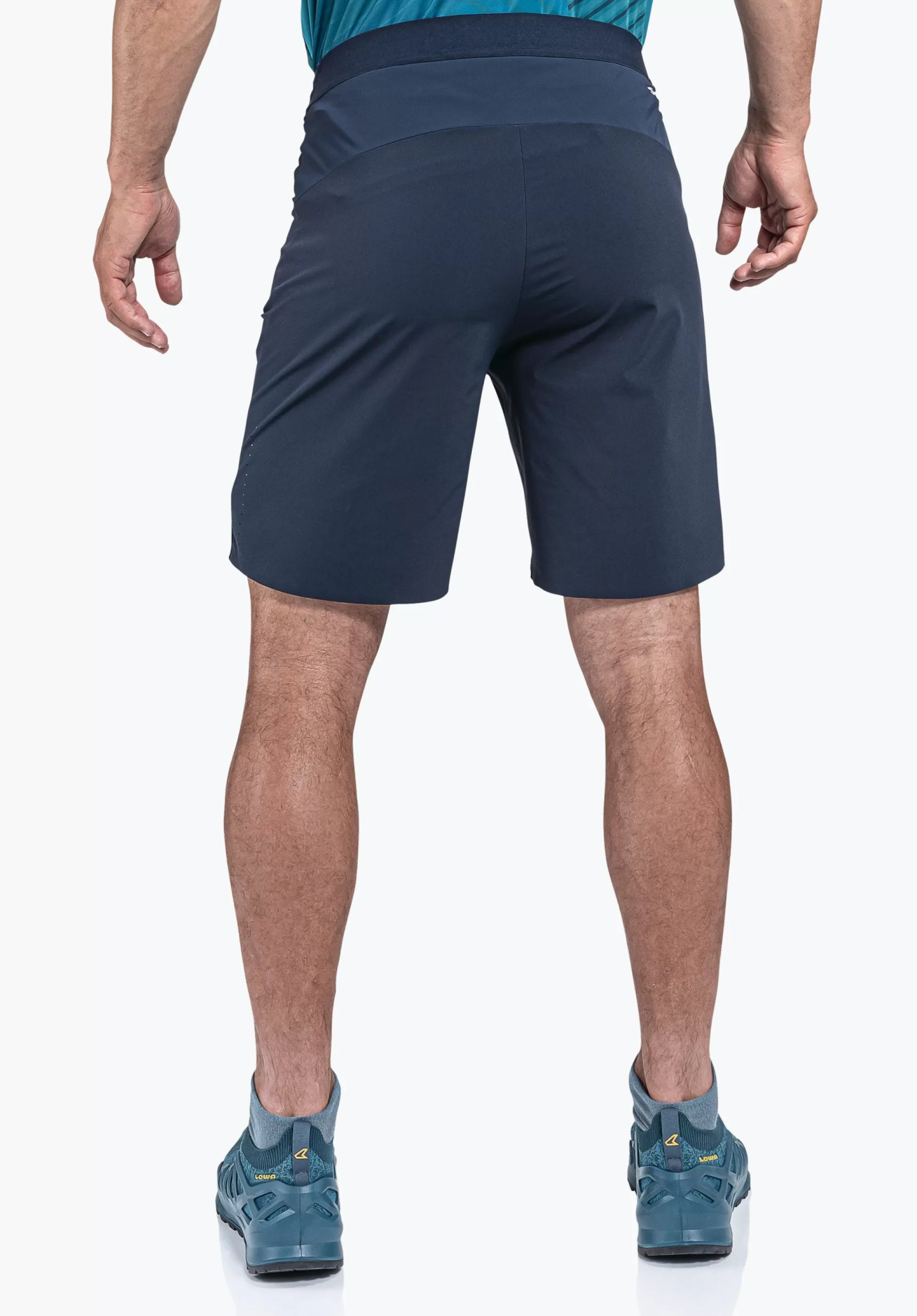 MEN SCHÖFFEL Pants Short<Comfortable shorts for sporty hikes grün