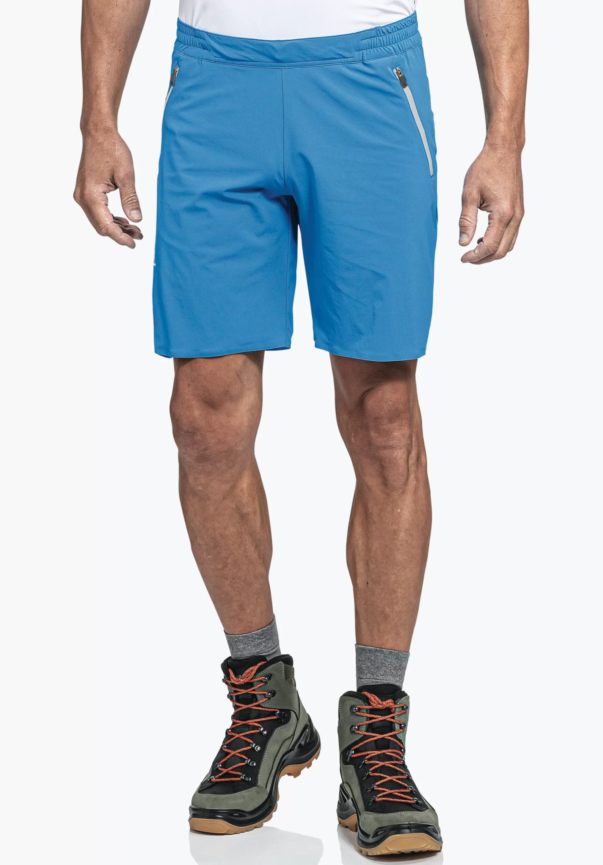 MEN SCHÖFFEL Pants Short<Comfortable shorts for sporty hikes grün