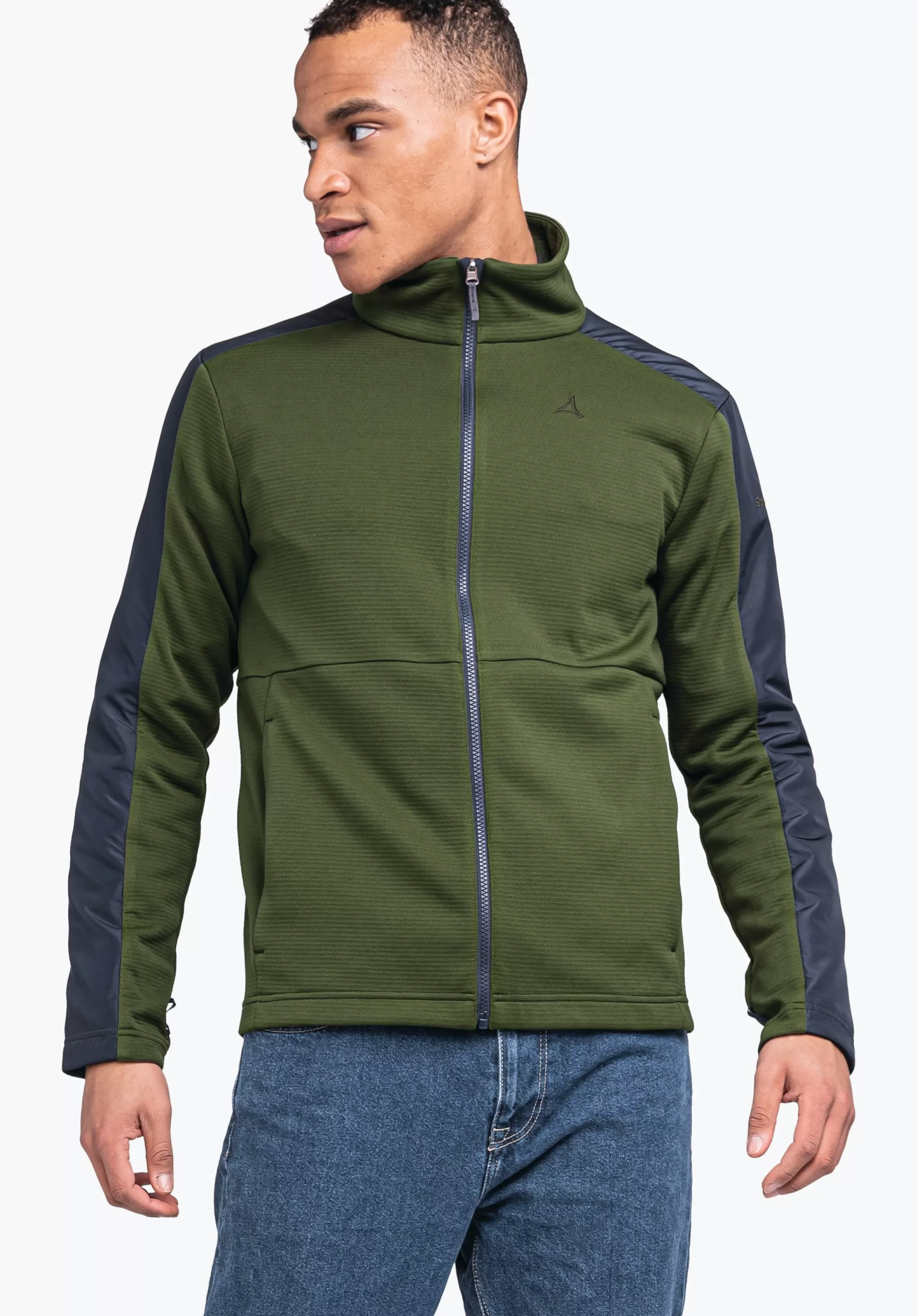 MEN SCHÖFFEL Travel/Leisure<Comfortable ZipIn! fleece jacket red