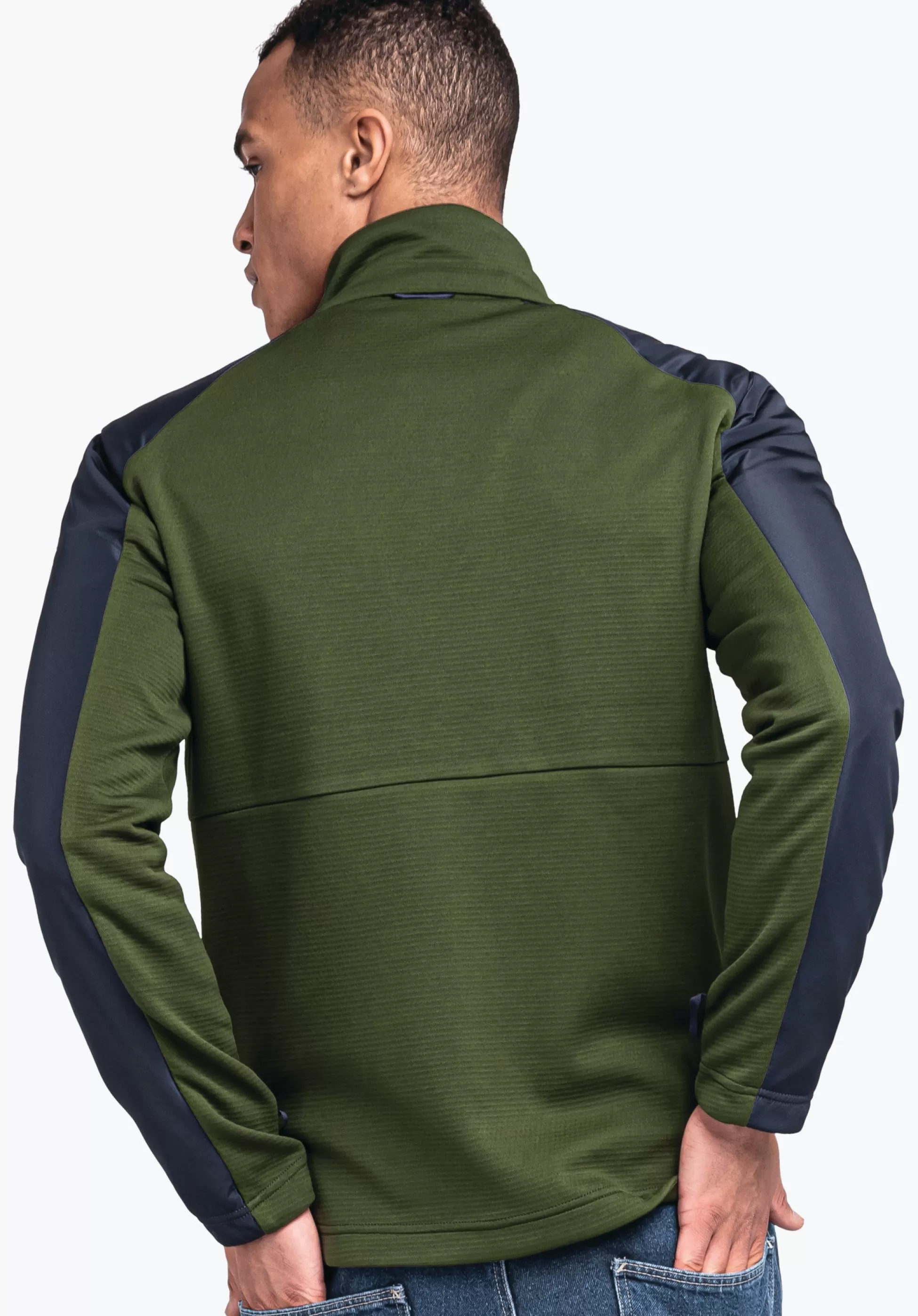 MEN SCHÖFFEL Travel/Leisure<Comfortable ZipIn! fleece jacket red