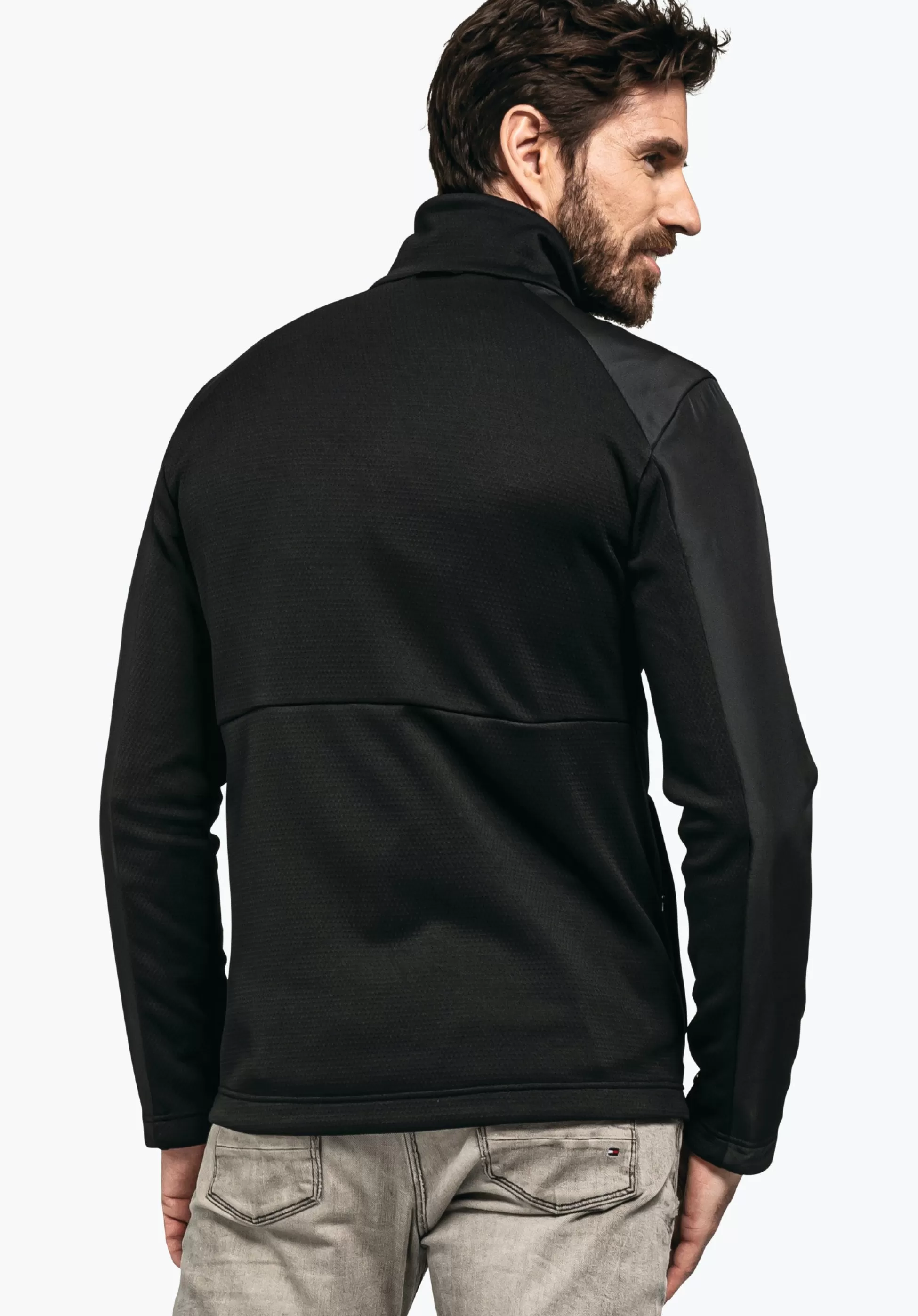 MEN SCHÖFFEL Travel/Leisure<Comfortable ZipIn! fleece jacket red