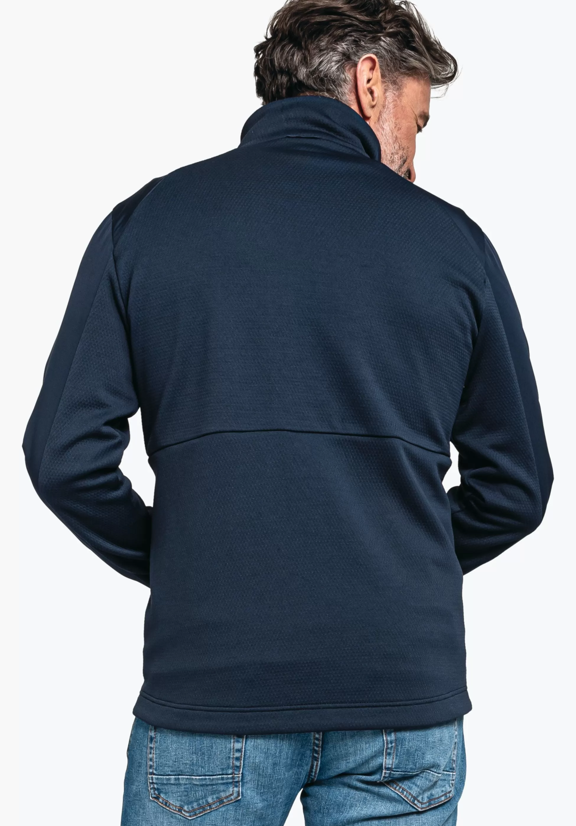 MEN SCHÖFFEL Travel/Leisure<Comfortable ZipIn! fleece jacket red
