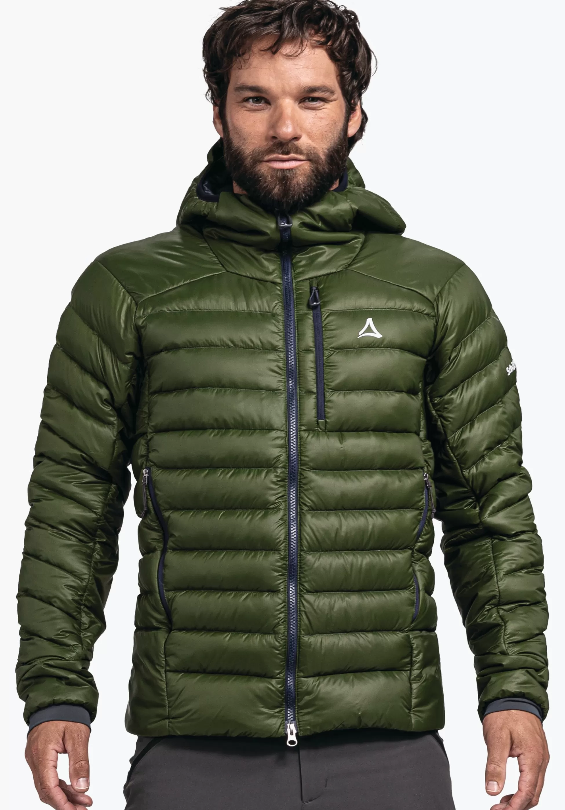 MEN SCHÖFFEL Ski Tour | Mountaineering | Outdoor Jackets<Compressible & lightweight insulation jacket green