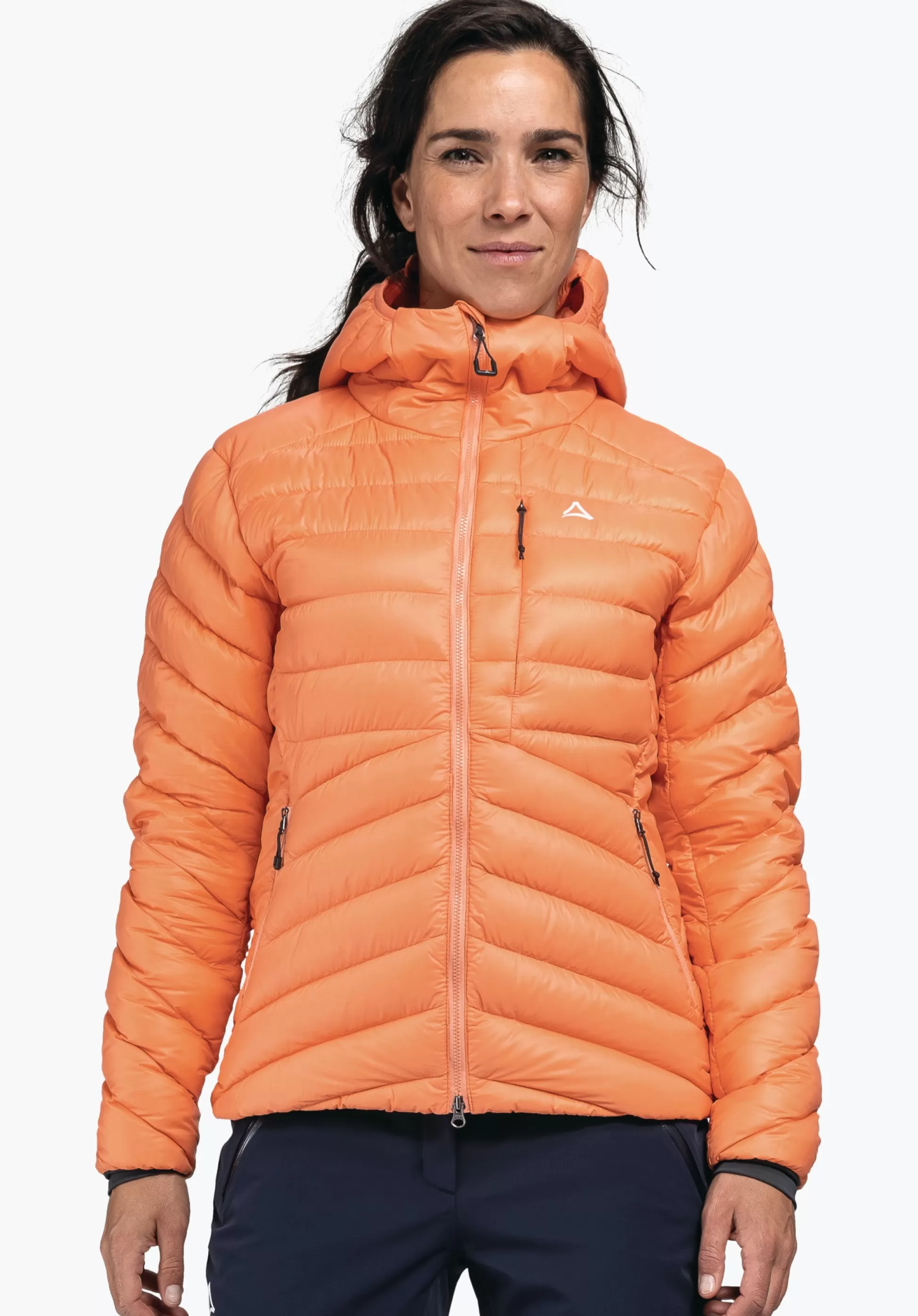 WOMEN SCHÖFFEL Ski Tour | Outdoor Jackets | Mountaineering<Compressible & lightweight insulation jacket orange