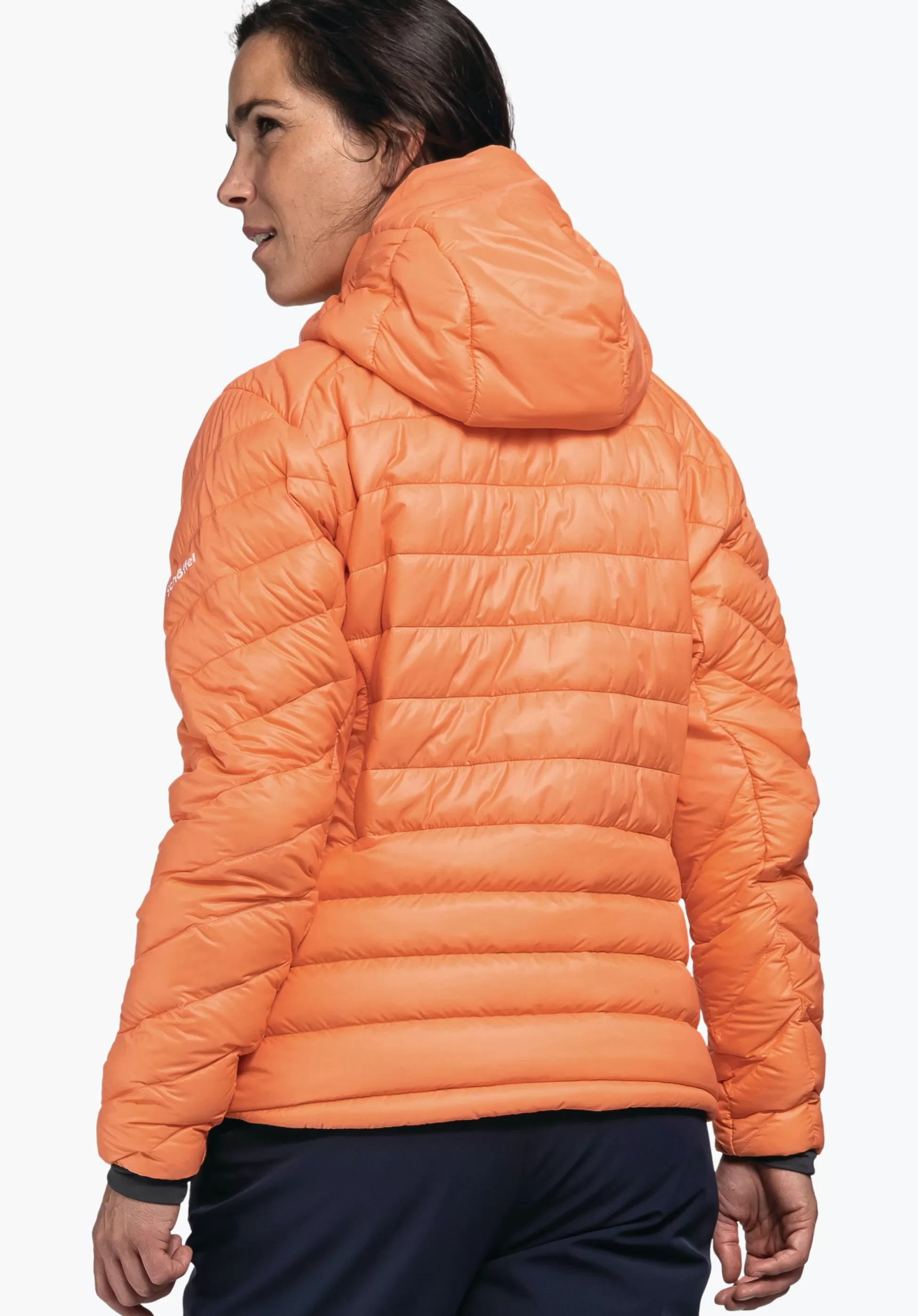 WOMEN SCHÖFFEL Ski Tour | Outdoor Jackets | Mountaineering<Compressible & lightweight insulation jacket orange