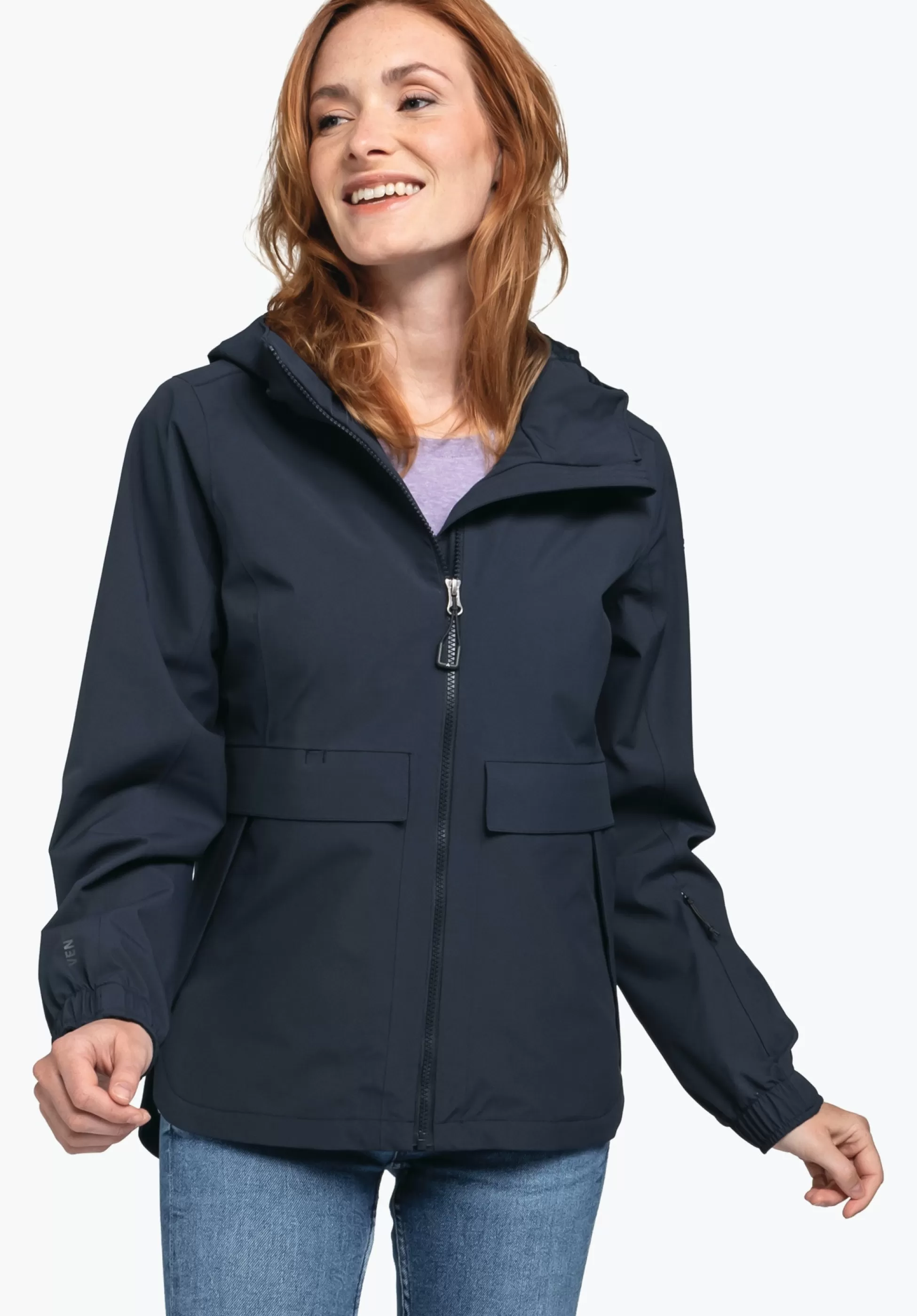 WOMEN SCHÖFFEL Travel/Leisure | Outdoor Jackets<Cool waterproof urban jacket rosa