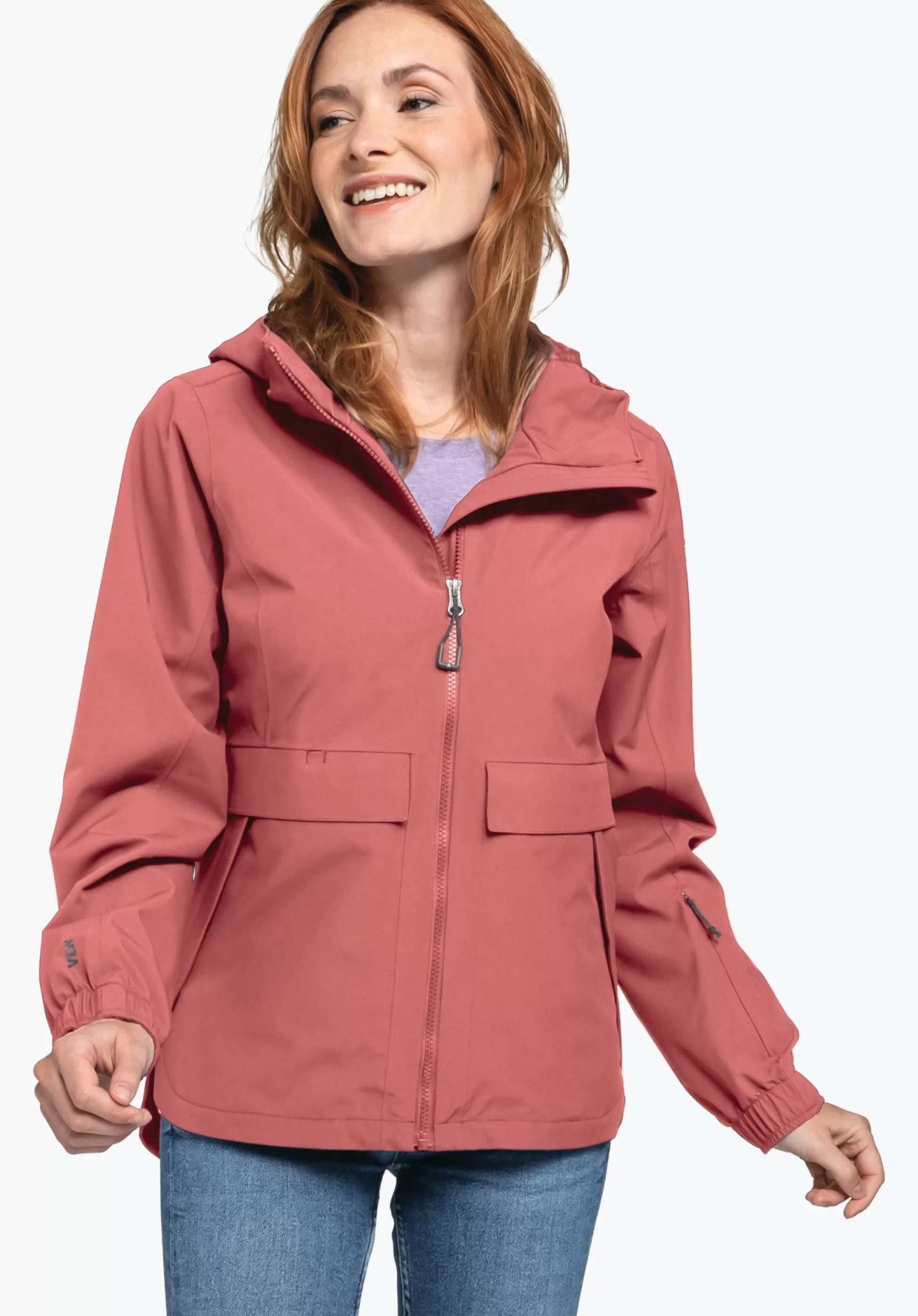 WOMEN SCHÖFFEL Travel/Leisure | Outdoor Jackets<Cool waterproof urban jacket rosa