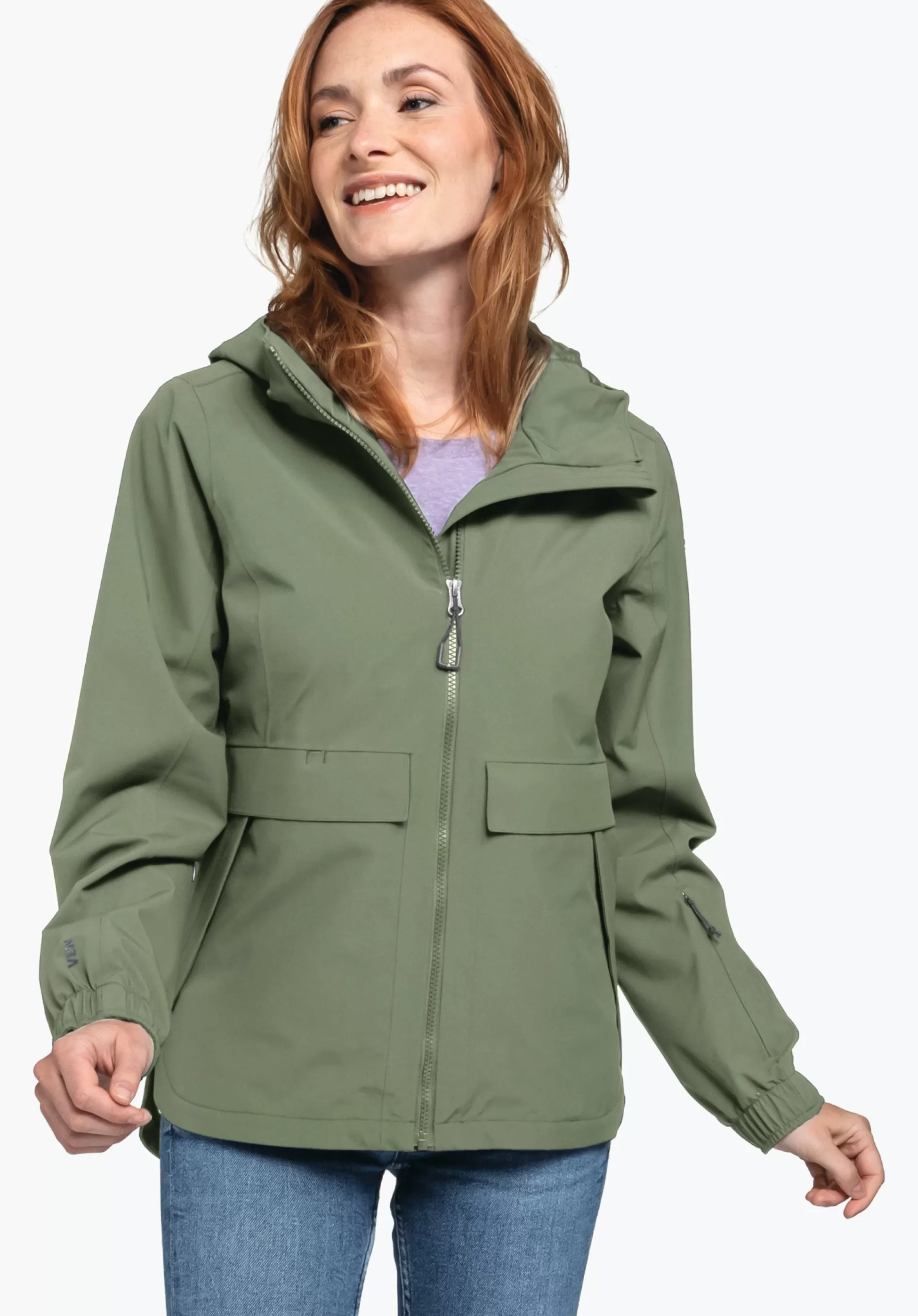 WOMEN SCHÖFFEL Travel/Leisure | Outdoor Jackets<Cool waterproof urban jacket rosa