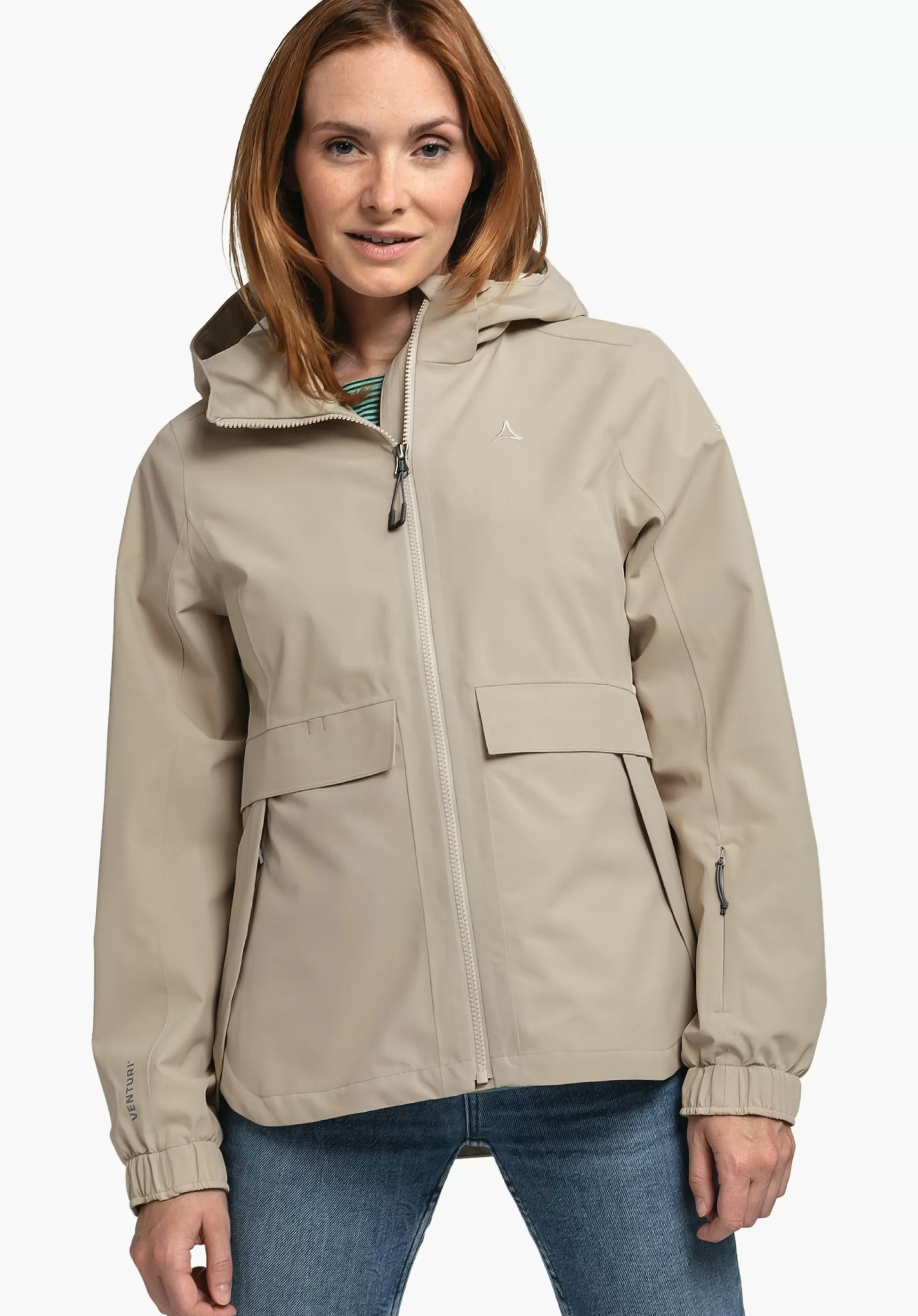WOMEN SCHÖFFEL Travel/Leisure | Outdoor Jackets<Cool waterproof urban jacket rosa