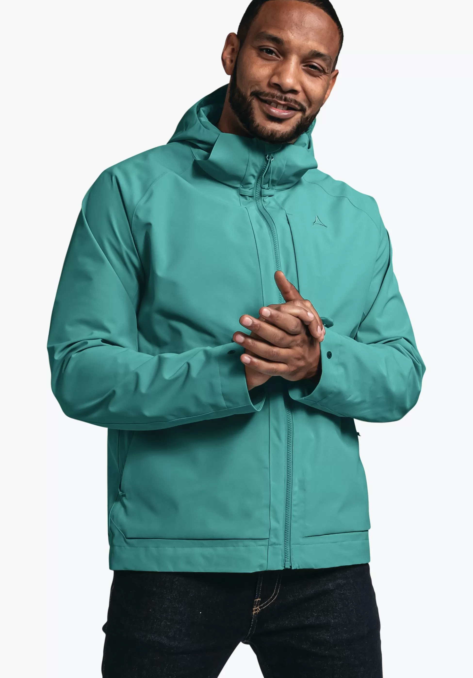 MEN SCHÖFFEL Travel/Leisure | Outdoor Jackets<Cool waterproof windproof jacket beige