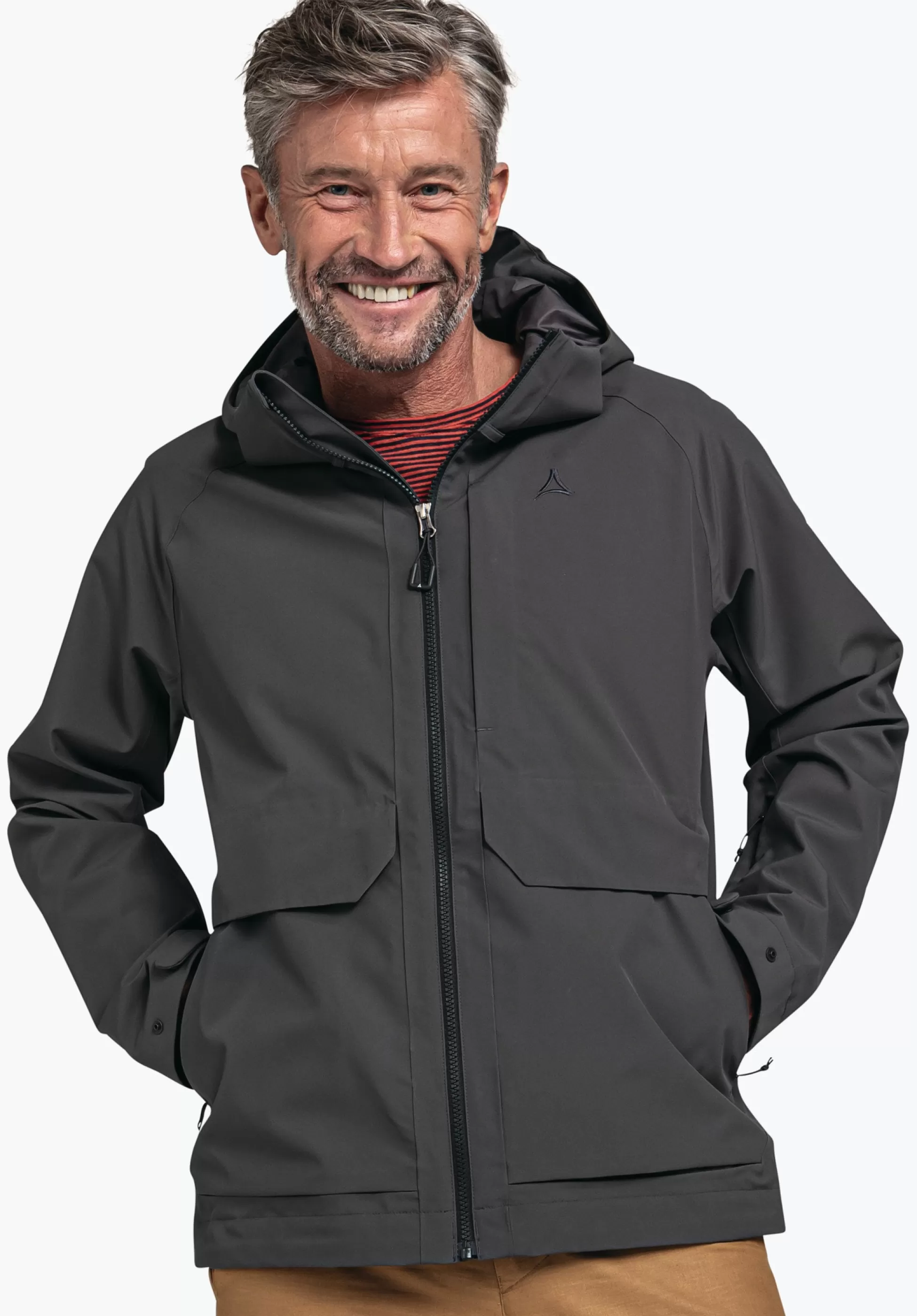 MEN SCHÖFFEL Travel/Leisure | Outdoor Jackets<Cool waterproof windproof jacket beige