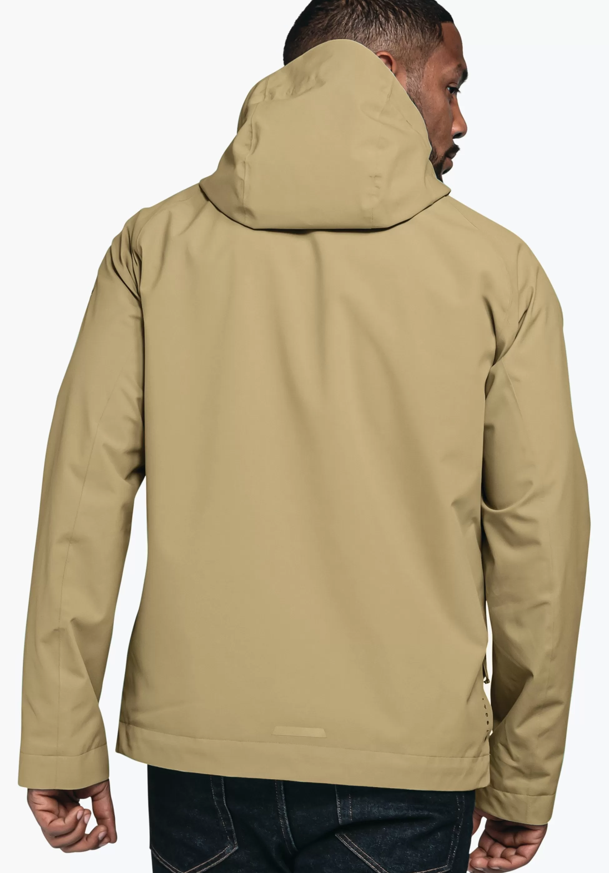 MEN SCHÖFFEL Travel/Leisure | Outdoor Jackets<Cool waterproof windproof jacket beige