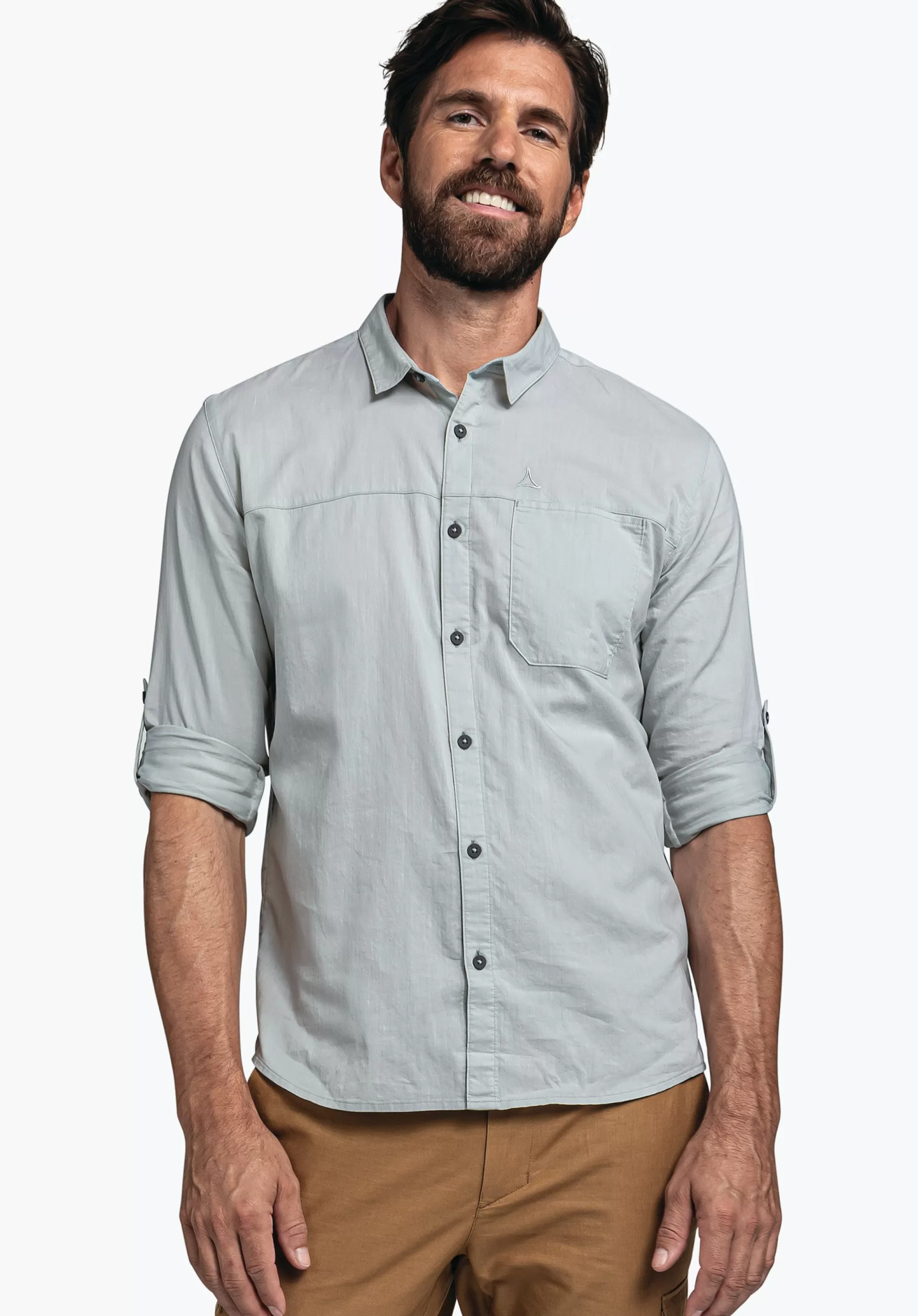MEN SCHÖFFEL Travel/Leisure<Cooling shirt for everyday life grün