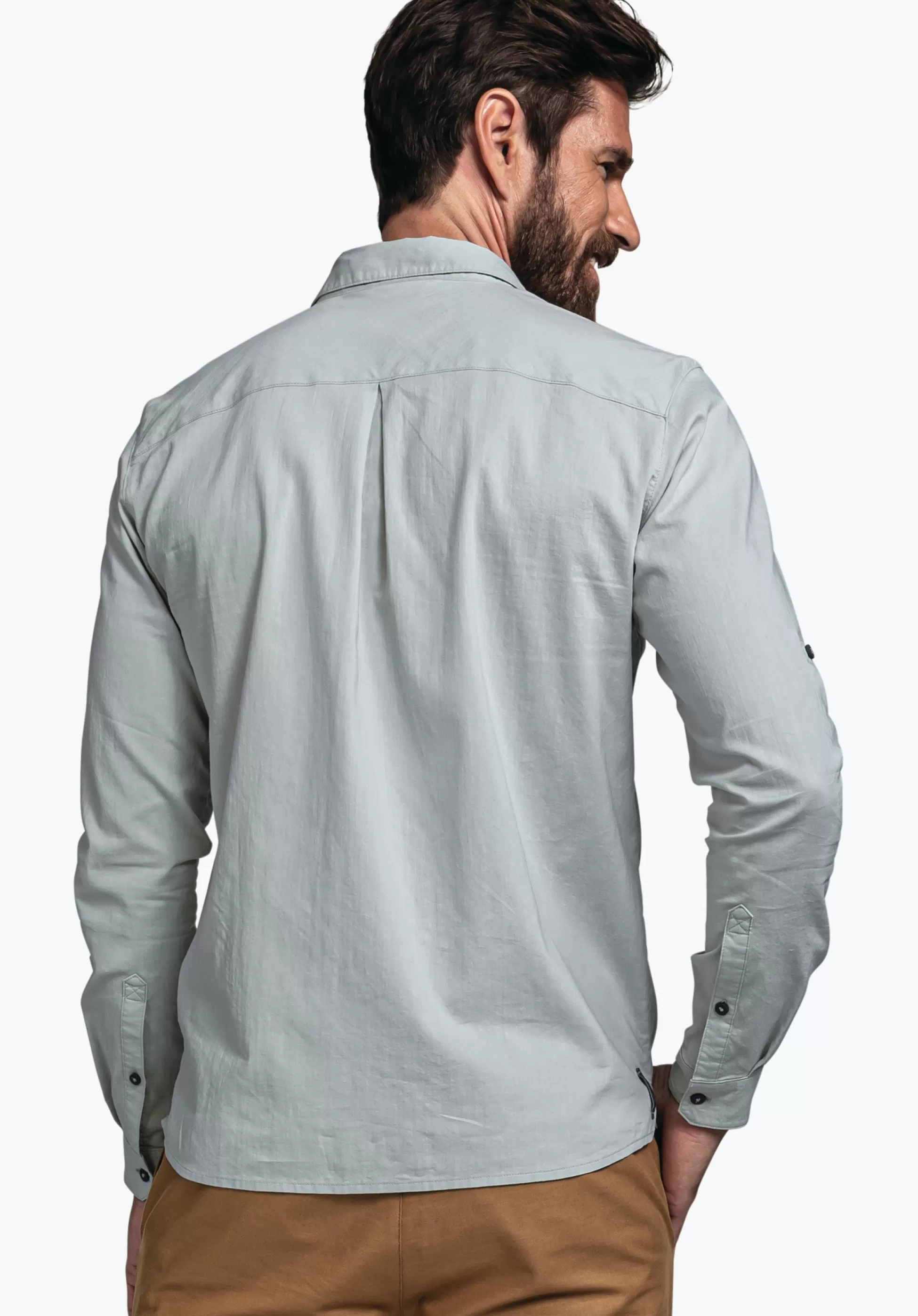 MEN SCHÖFFEL Travel/Leisure<Cooling shirt for everyday life grün