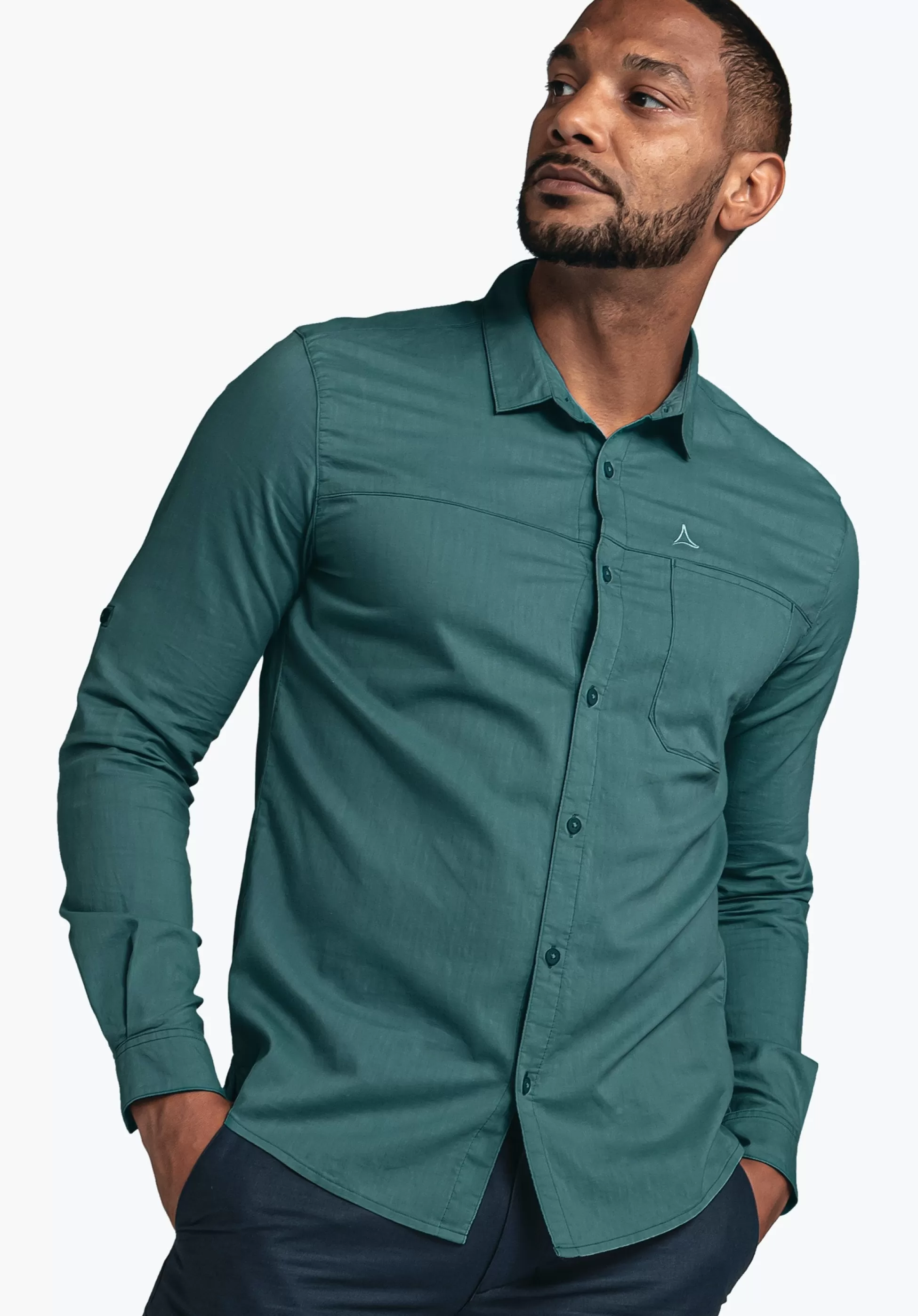 MEN SCHÖFFEL Travel/Leisure<Cooling shirt for everyday life grün