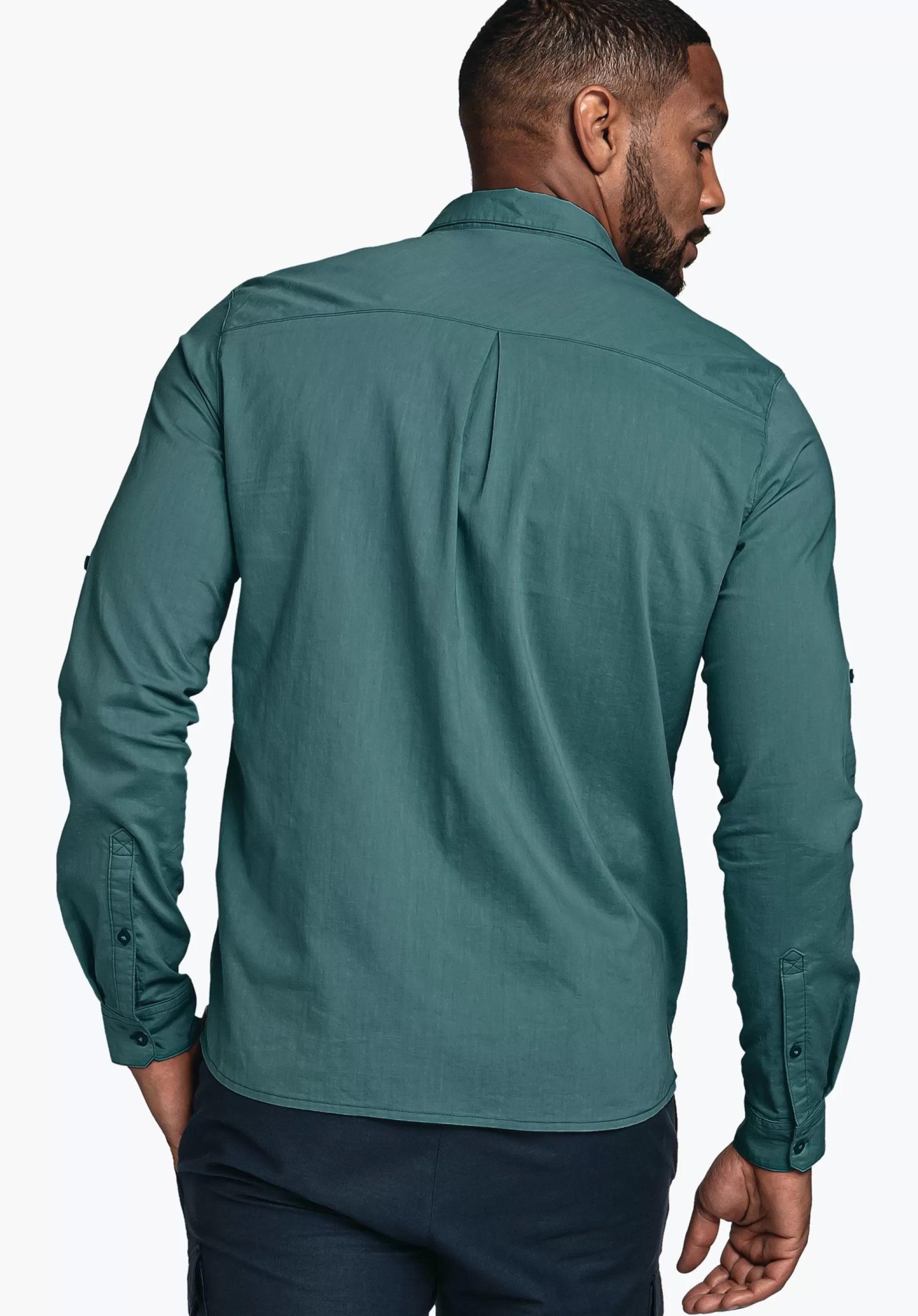 MEN SCHÖFFEL Travel/Leisure<Cooling shirt for everyday life grün