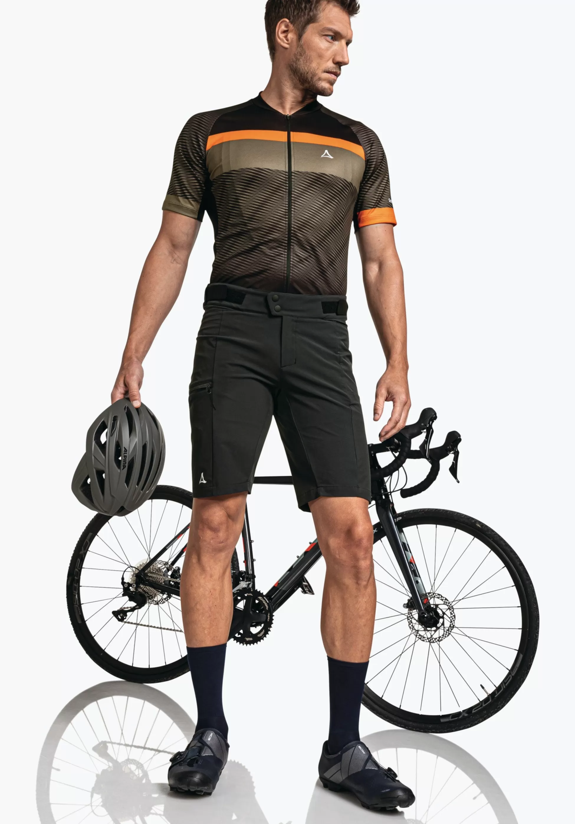 MEN SCHÖFFEL Bike | Pants Short<Cycling shorts for great freedom black