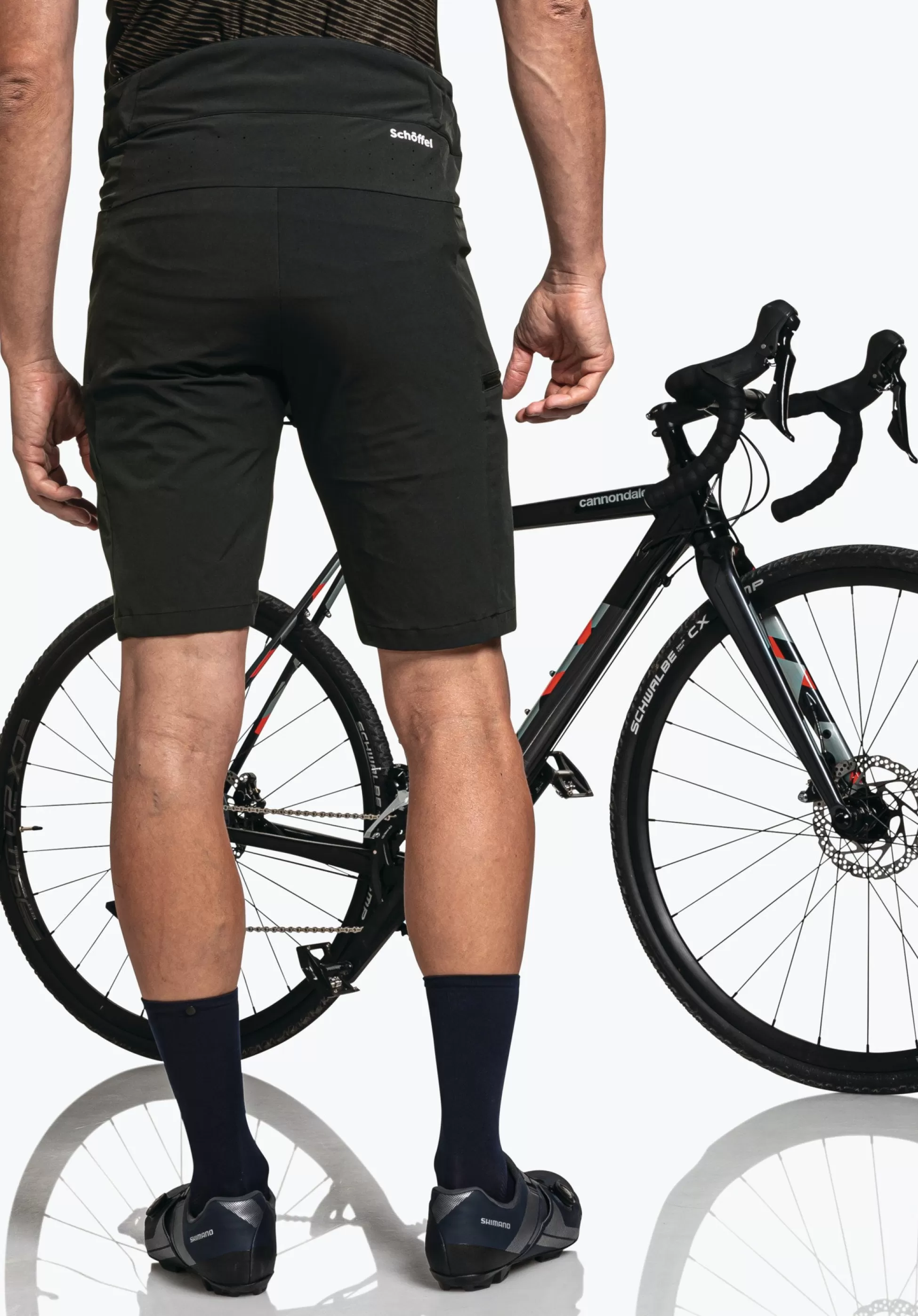 MEN SCHÖFFEL Bike | Pants Short<Cycling shorts for great freedom black