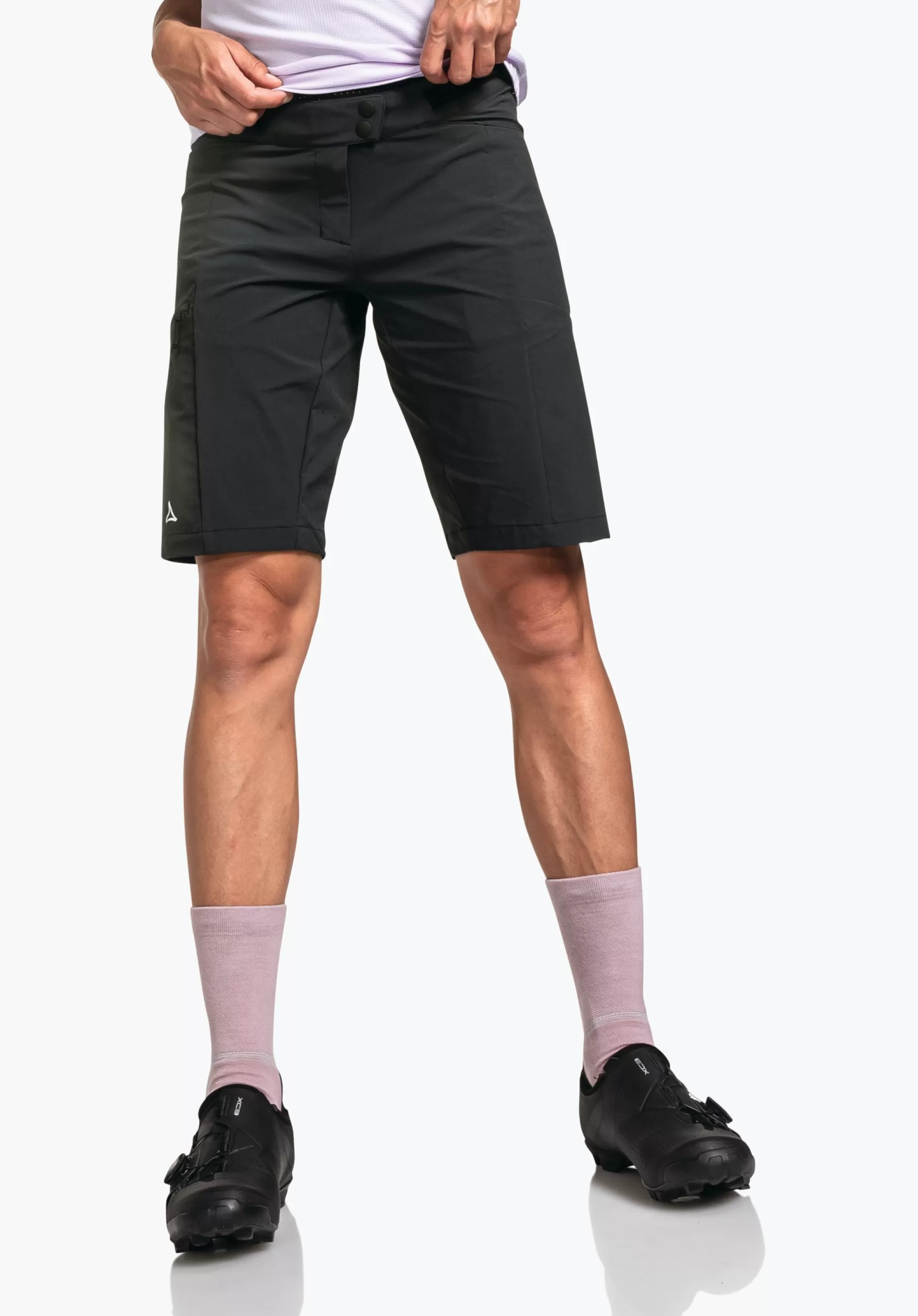 WOMEN SCHÖFFEL Bike | Pants Short<Cycling shorts for great freedom black
