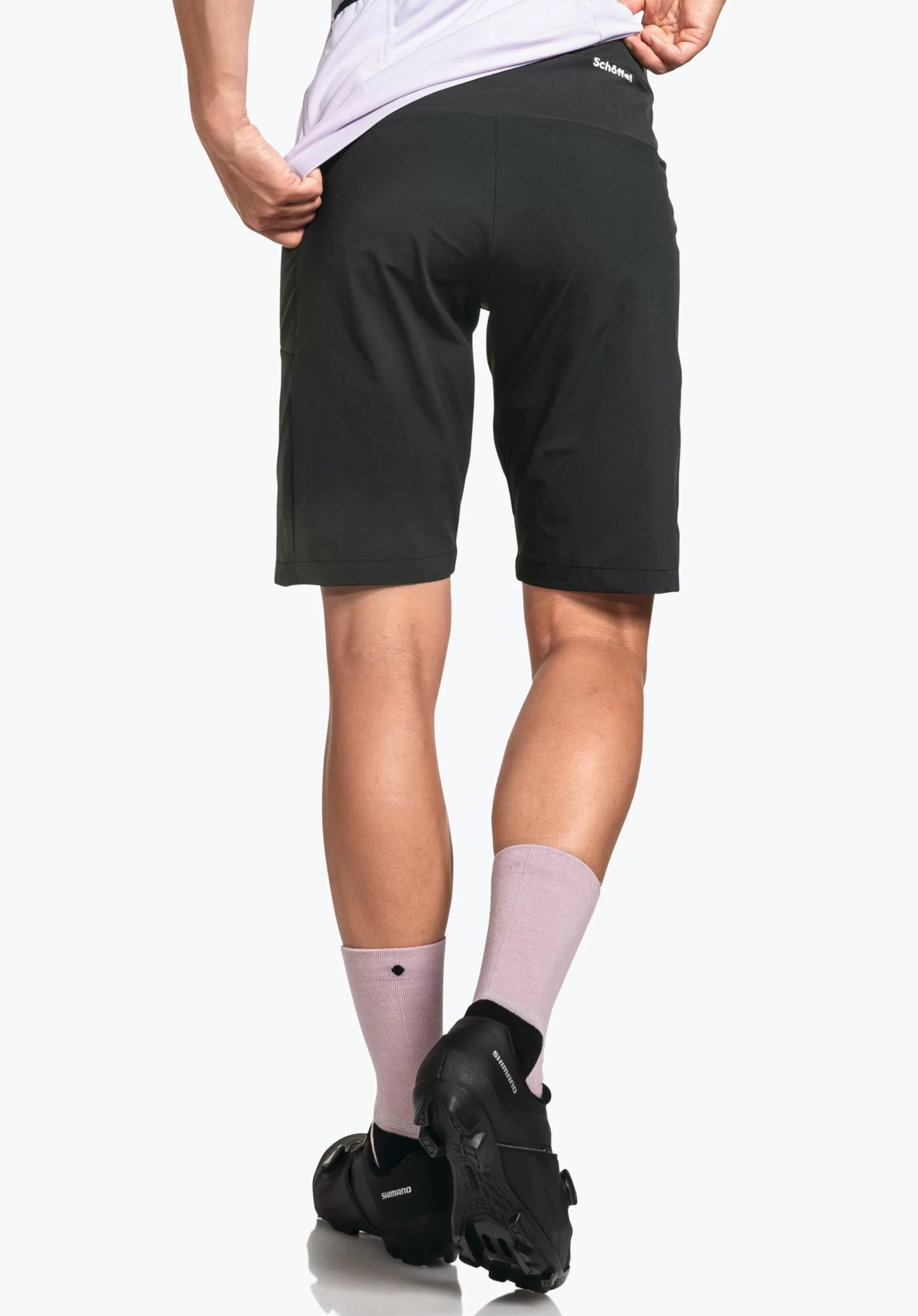 WOMEN SCHÖFFEL Bike | Pants Short<Cycling shorts for great freedom black