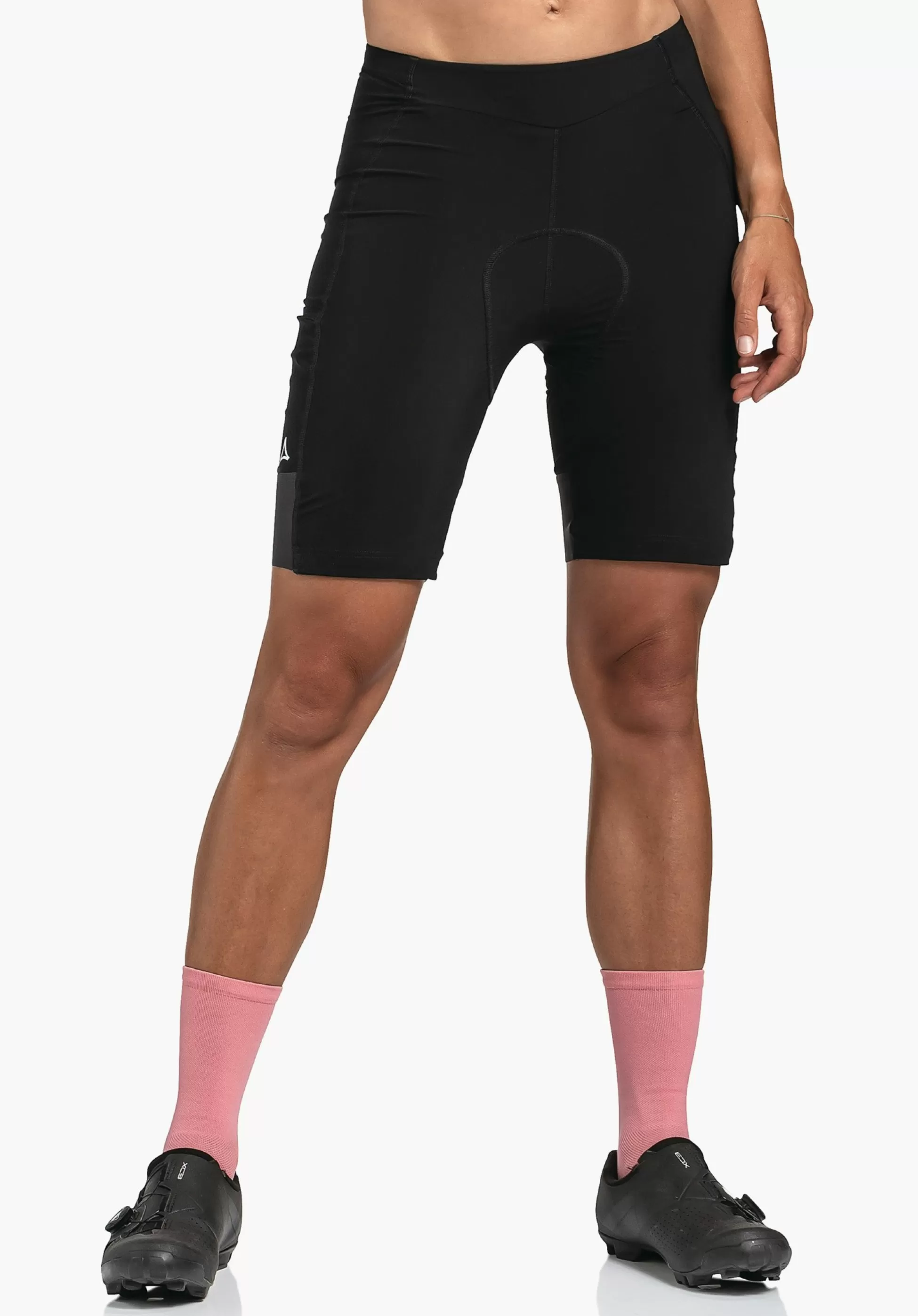 WOMEN SCHÖFFEL Bike | Inner Pants<Cycling shorts with preformed seat pad black