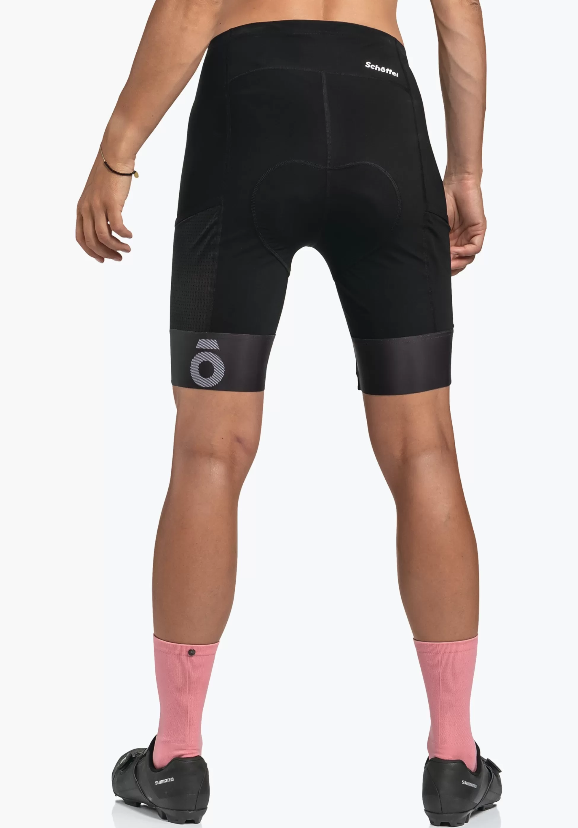 WOMEN SCHÖFFEL Bike | Inner Pants<Cycling shorts with preformed seat pad black