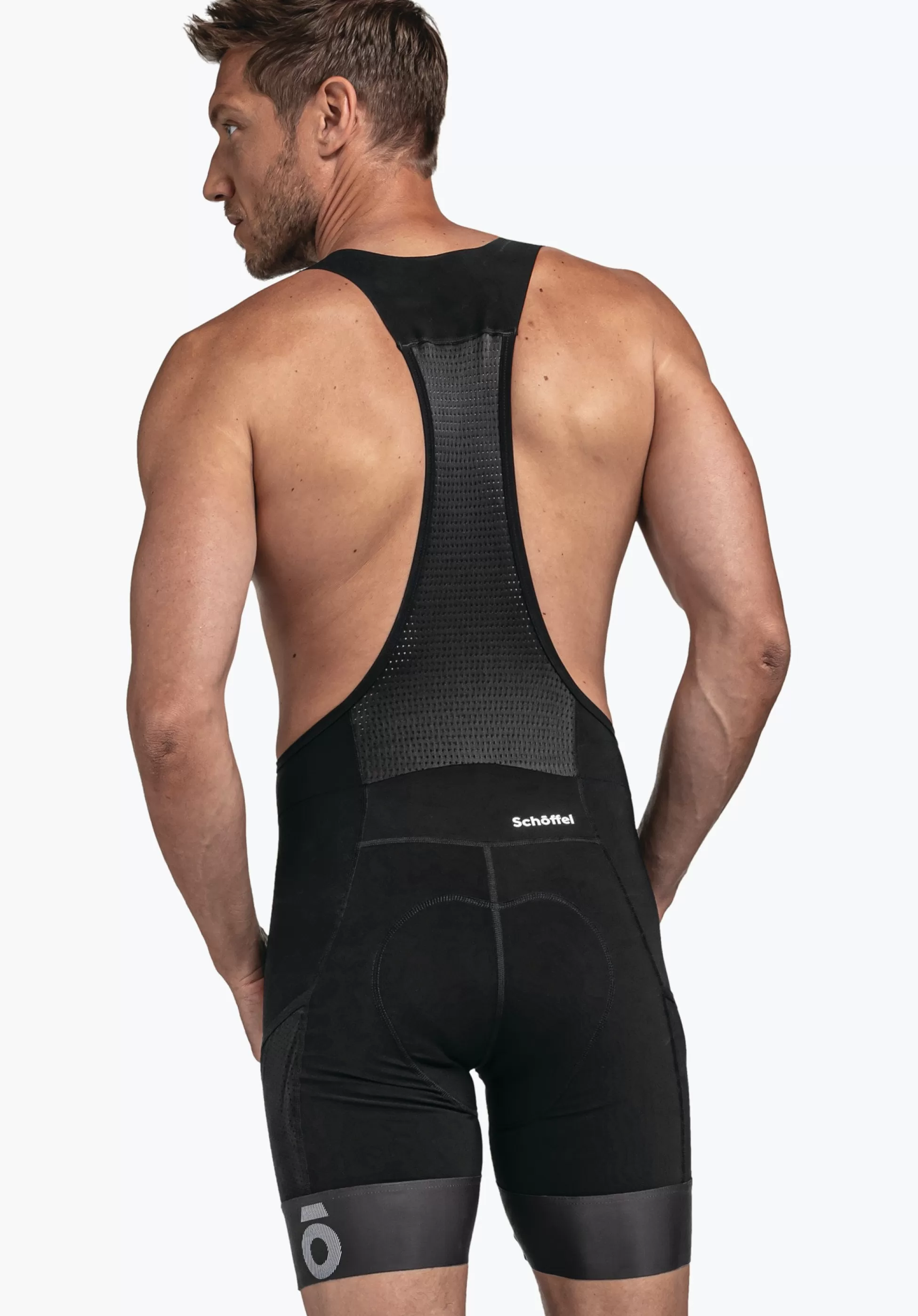 MEN SCHÖFFEL Bike | Inner Pants<Cycling shorts with seat pad & ideal fit black