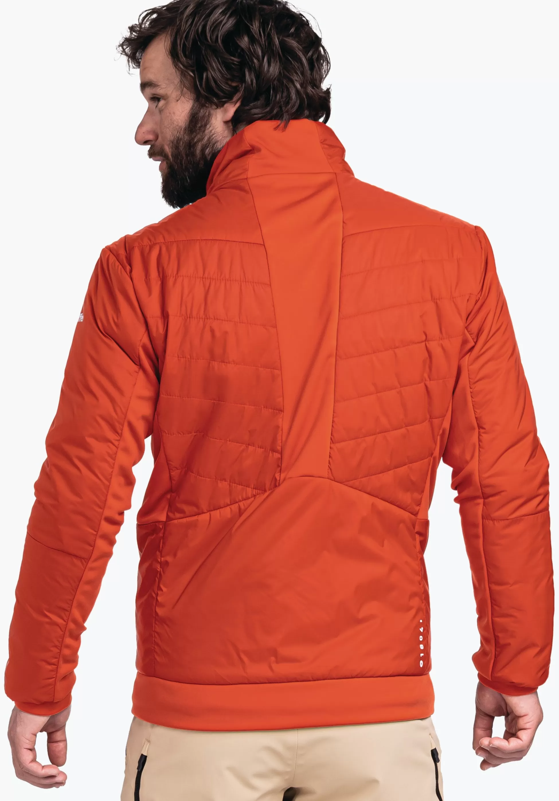 MEN SCHÖFFEL Skiing | Down- / Thermojacket<Developed with Felix Neureuther orange