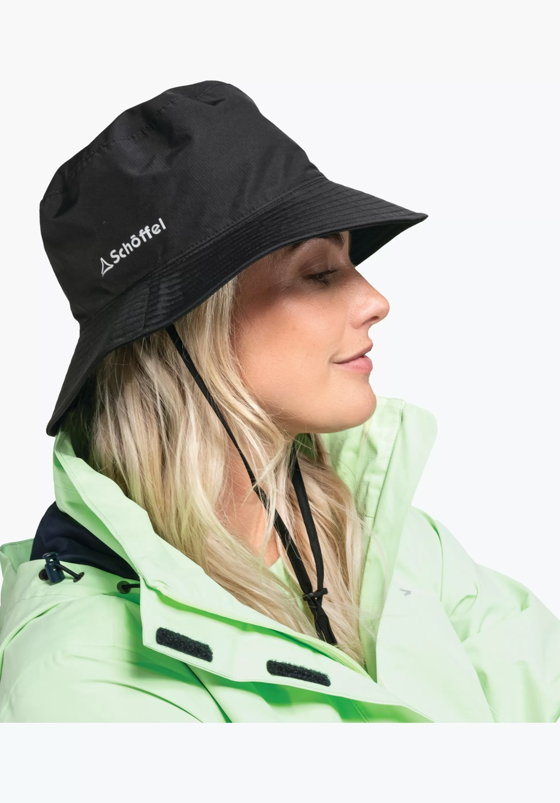 MEN | WOMEN SCHÖFFEL Trek & Hike<Easy to pack rain hat black