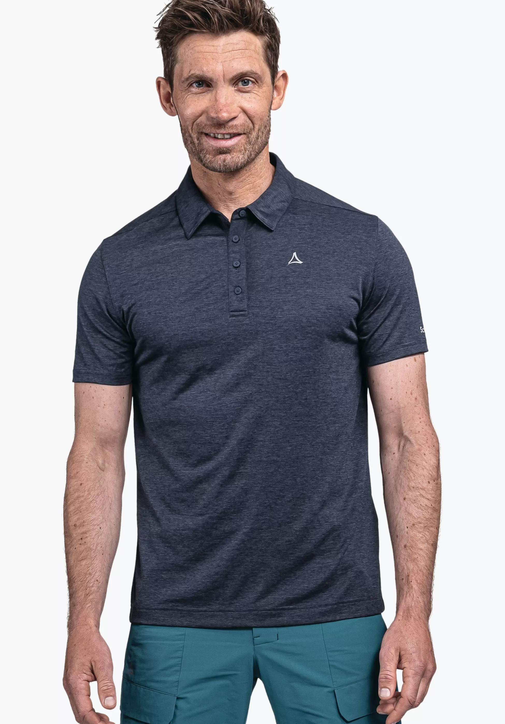 MEN SCHÖFFEL <Eco friendly & stylish polo orange