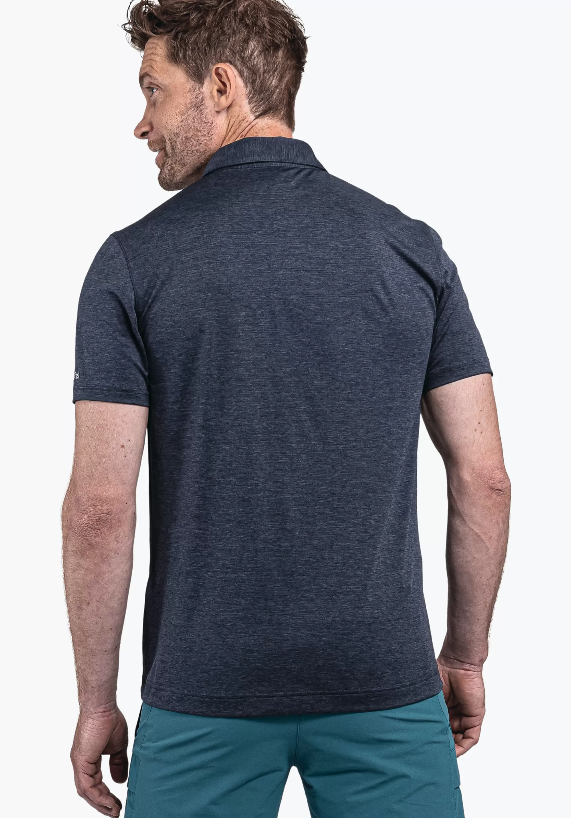 MEN SCHÖFFEL <Eco friendly & stylish polo orange