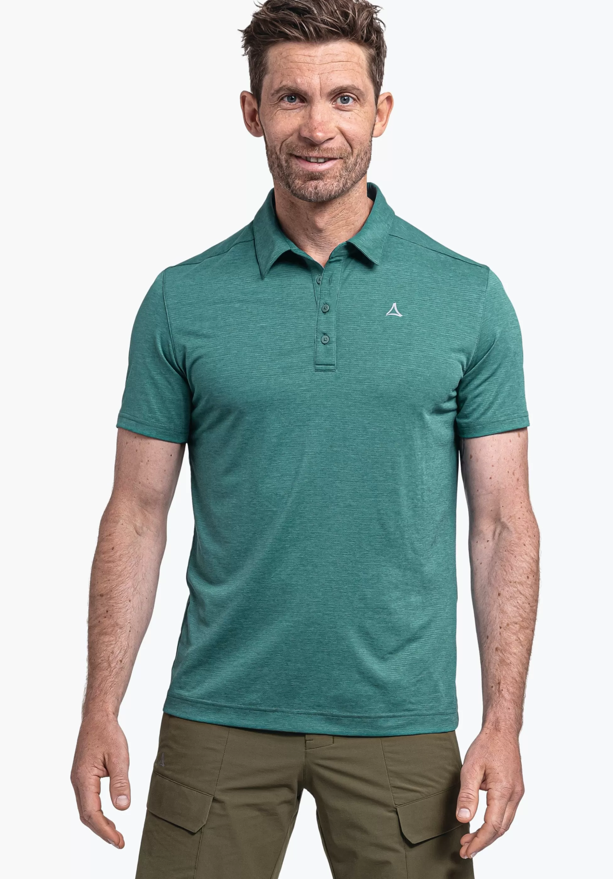 MEN SCHÖFFEL <Eco friendly & stylish polo orange